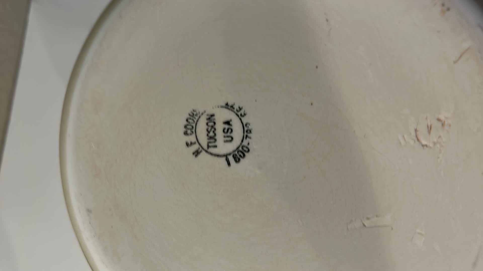 Photo 1 of KITCHEN ACCESSORIES - THREE CERAMIC BOWLS