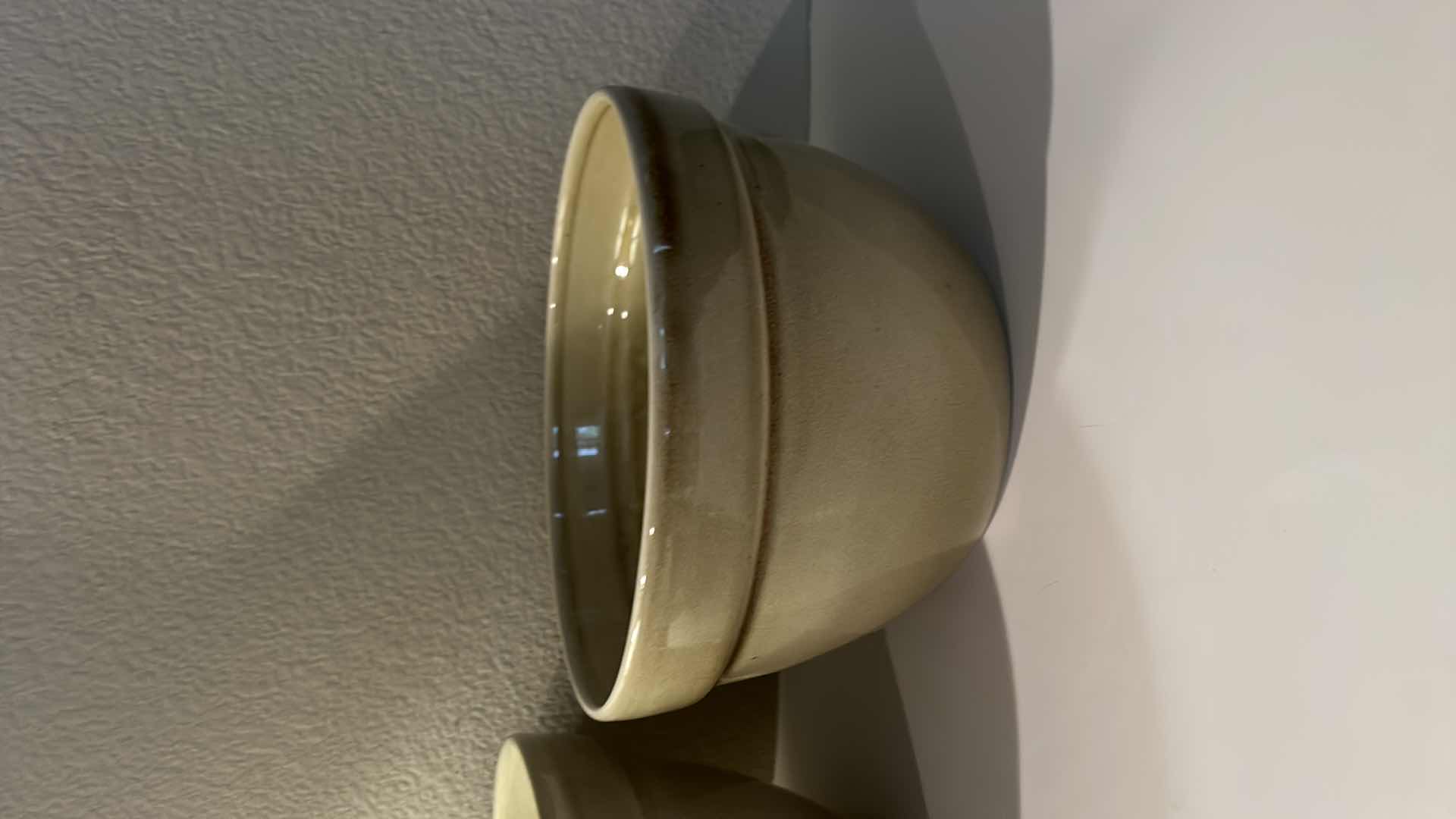 Photo 1 of KITCHEN ACCESSORIES - THREE CERAMIC BOWLS