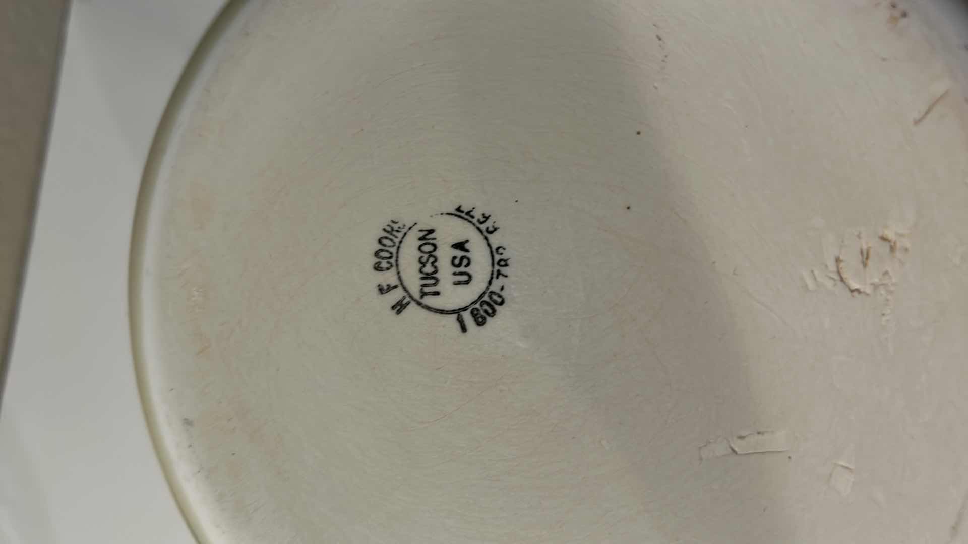 Photo 1 of KITCHEN ACCESSORIES - THREE CERAMIC BOWLS
