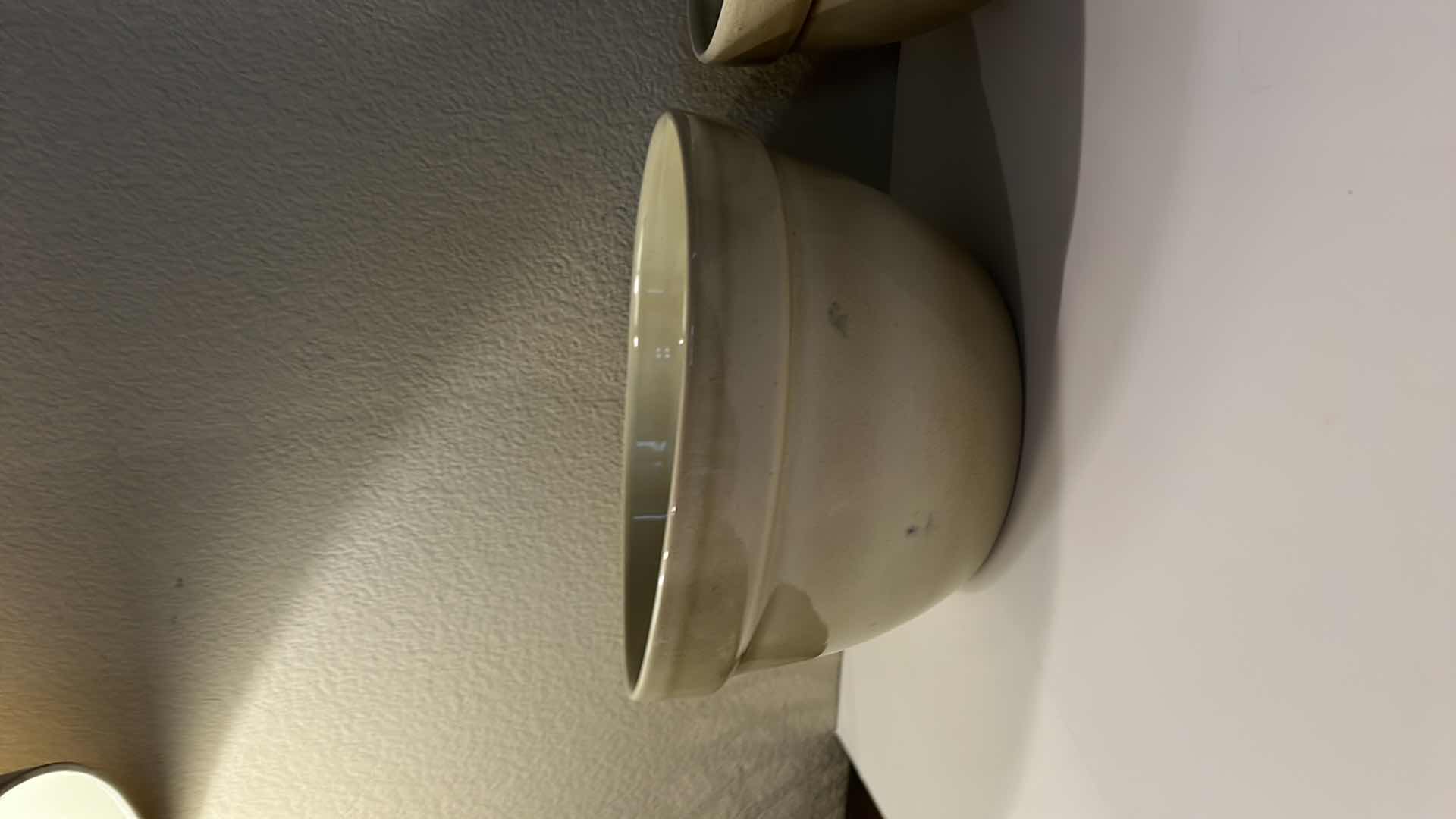 Photo 1 of KITCHEN ACCESSORIES - THREE CERAMIC BOWLS