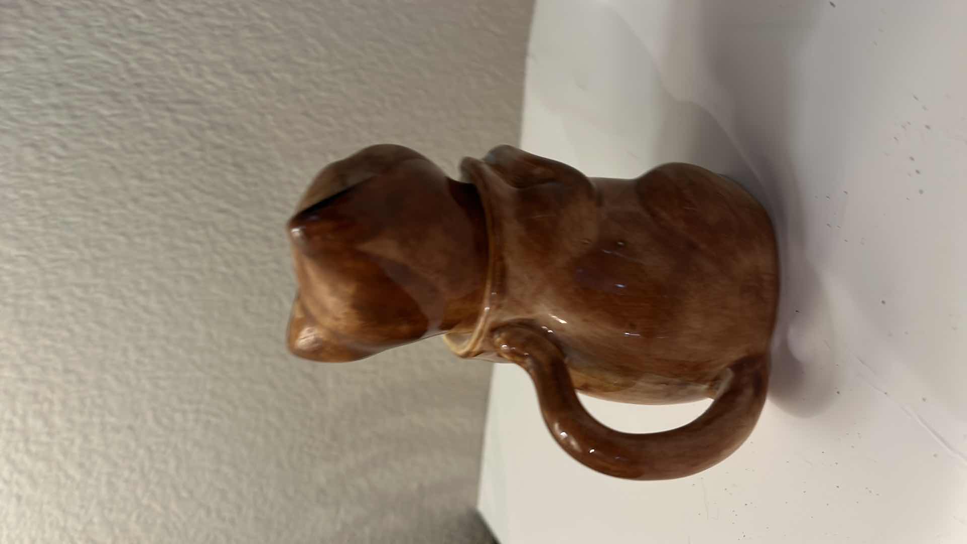 Photo 8 of 2- COLLECTIBLE PORCELAIN CATS 5.5"