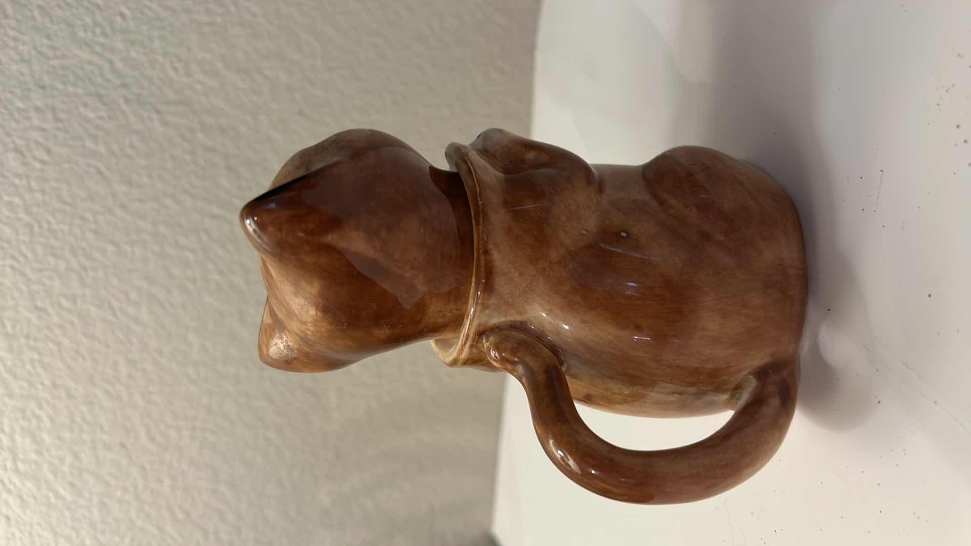 Photo 9 of 2- COLLECTIBLE PORCELAIN CATS 5.5"