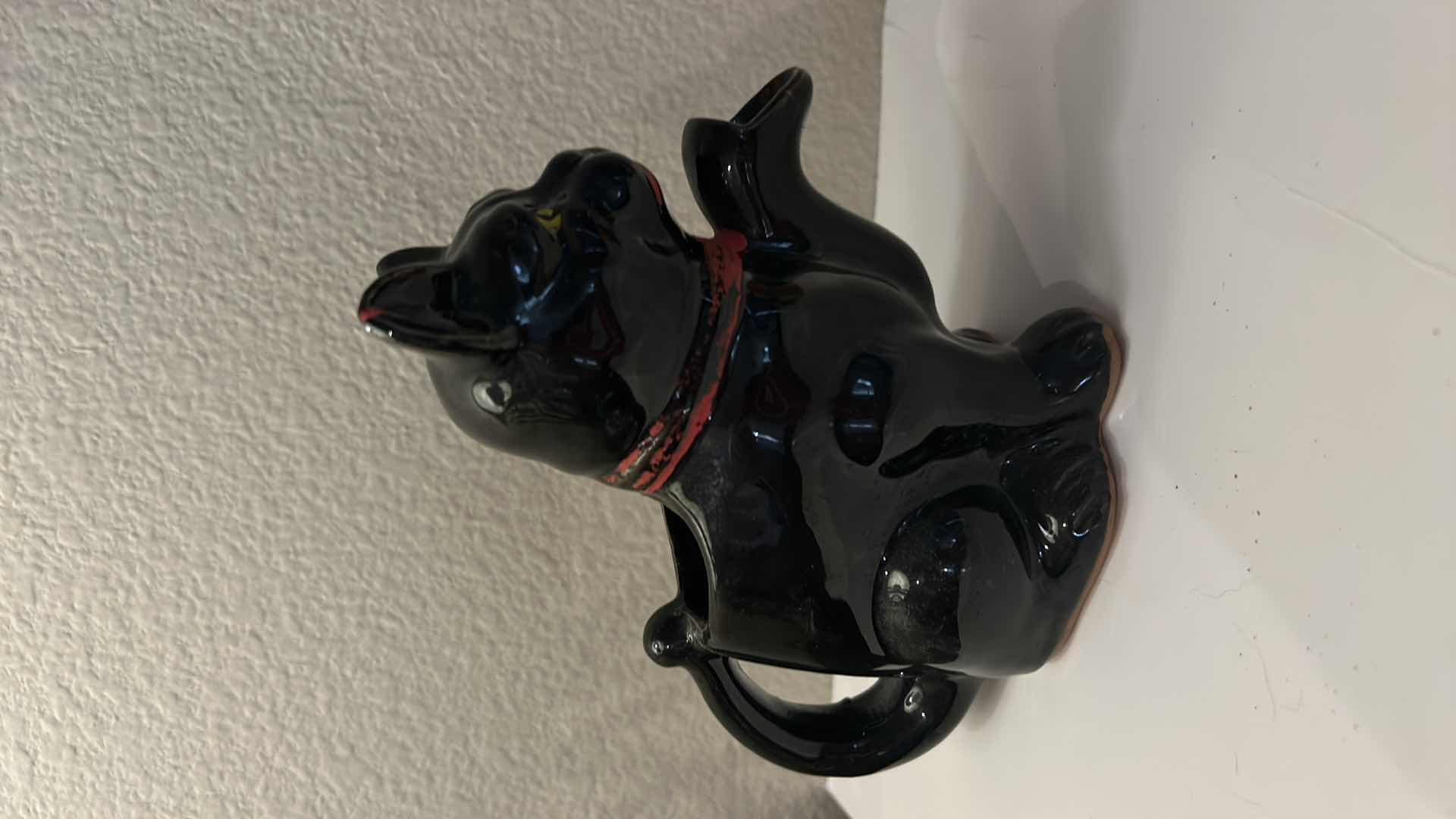 Photo 1 of 2- COLLECTIBLE PORCELAIN CATS 5.5"