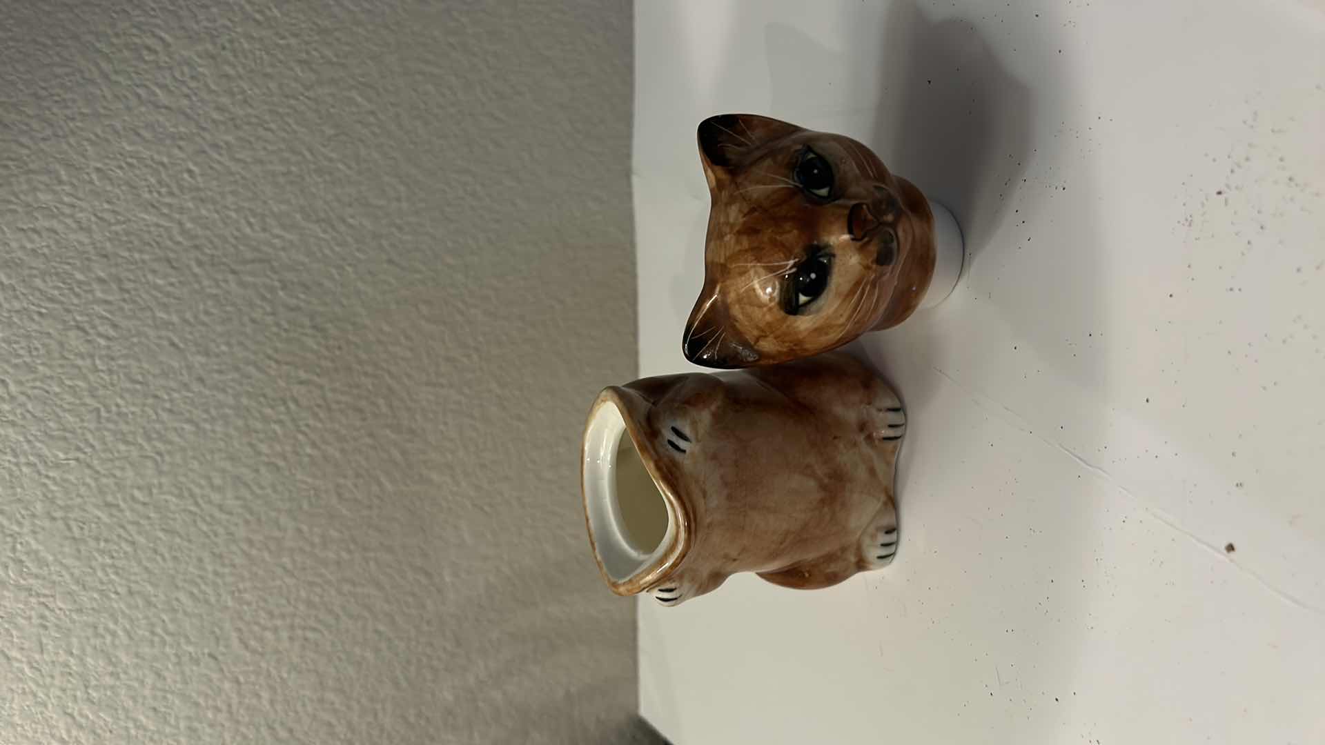 Photo 10 of 2- COLLECTIBLE PORCELAIN CATS 5.5"