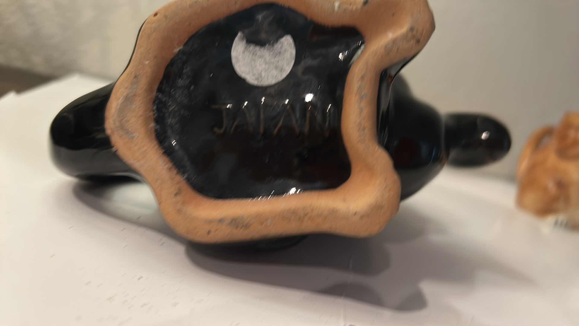 Photo 5 of 2- COLLECTIBLE PORCELAIN CATS 5.5"