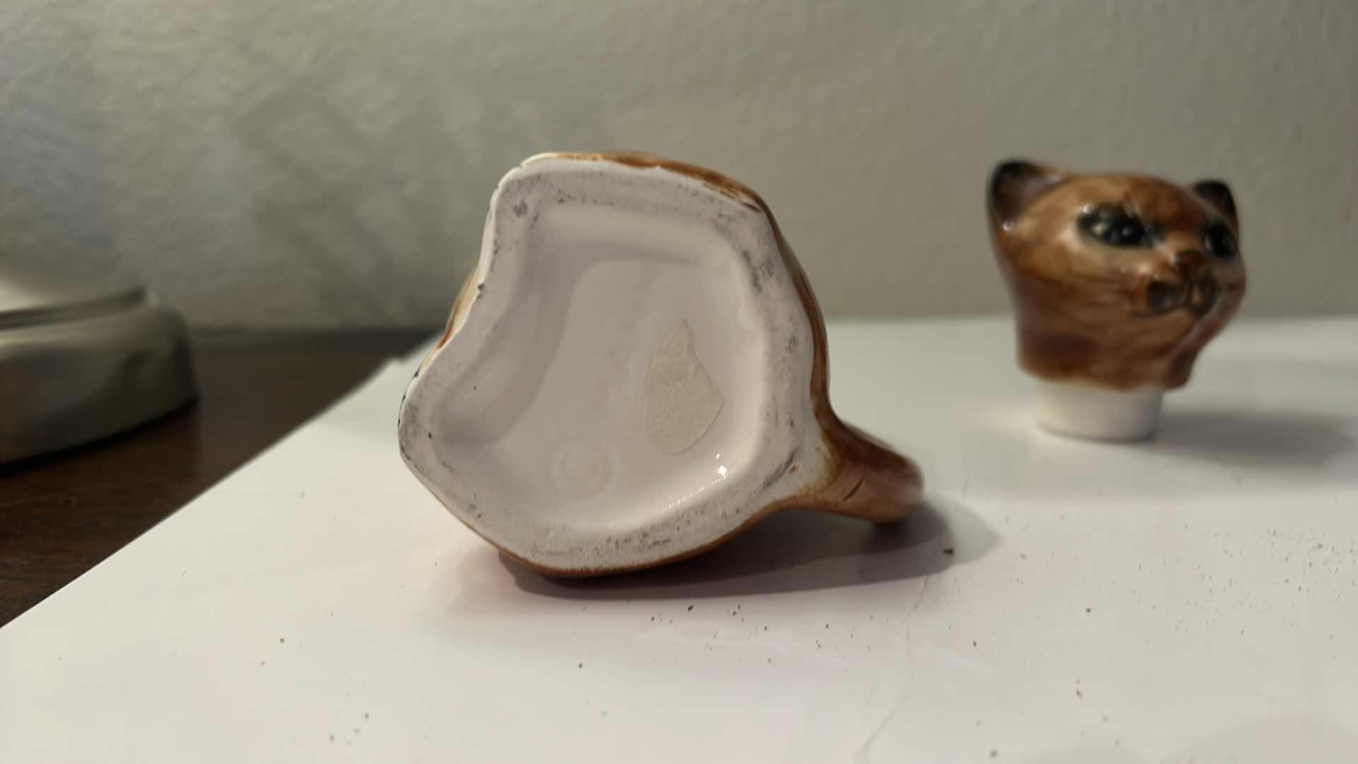 Photo 11 of 2- COLLECTIBLE PORCELAIN CATS 5.5"