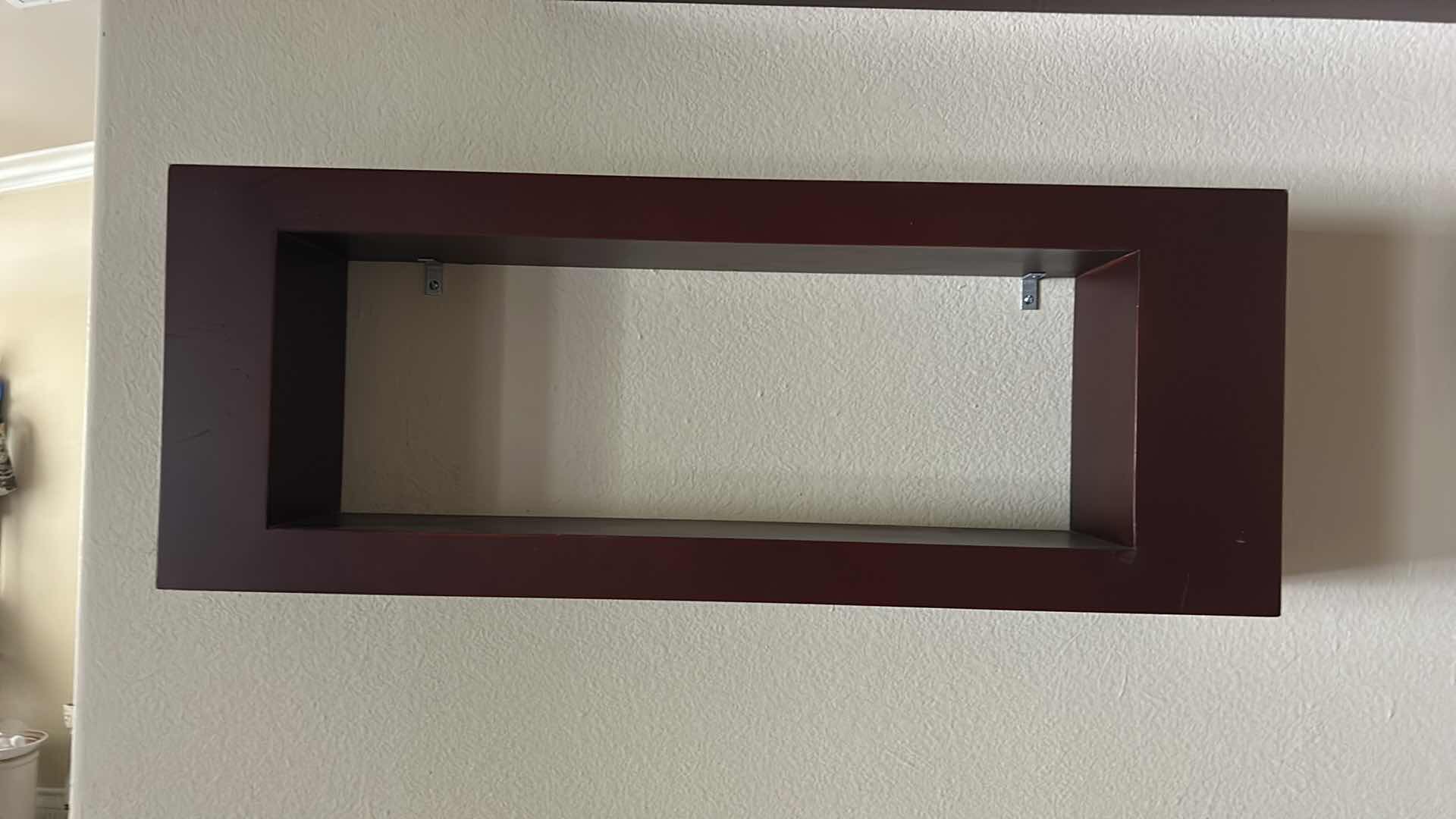 Photo 1 of HOME DECOR - WALL DISPLAY SHELF 31“ x 6“ x 12”