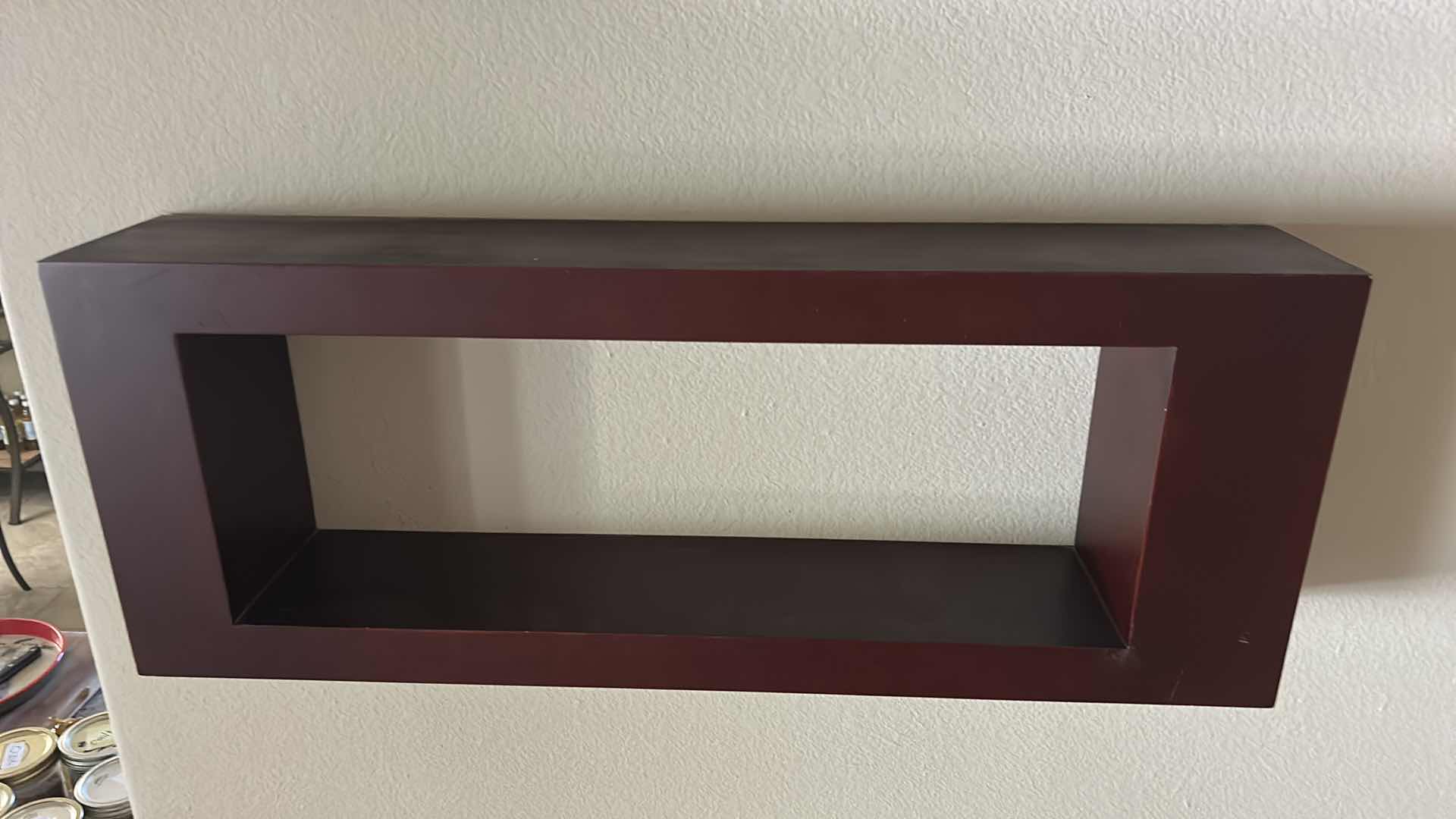 Photo 1 of HOME DECOR - WALL DISPLAY SHELF 31“ x 6“ x 12”