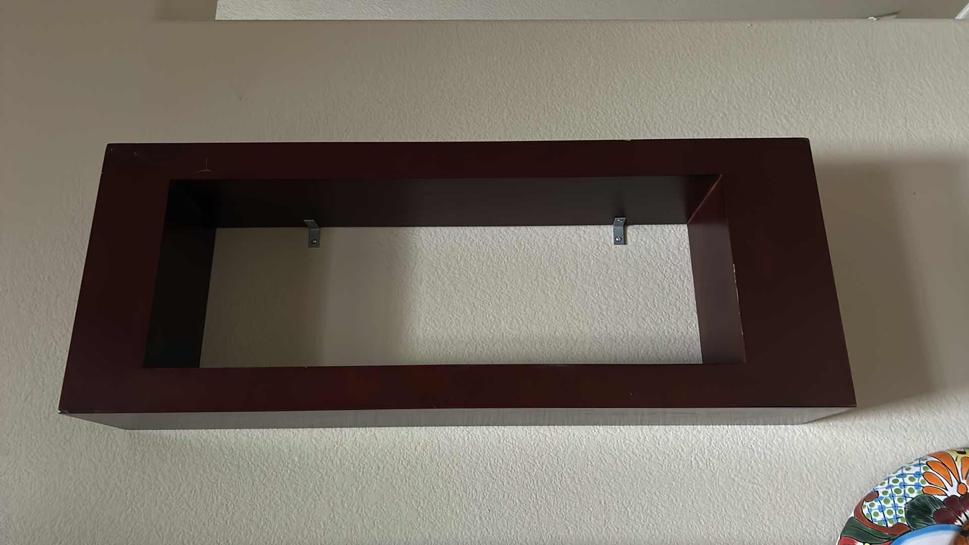 Photo 1 of HOME DECOR - WOOD FLOATING WALL DISPLAY SHELF 31“ x 6“ x 12”