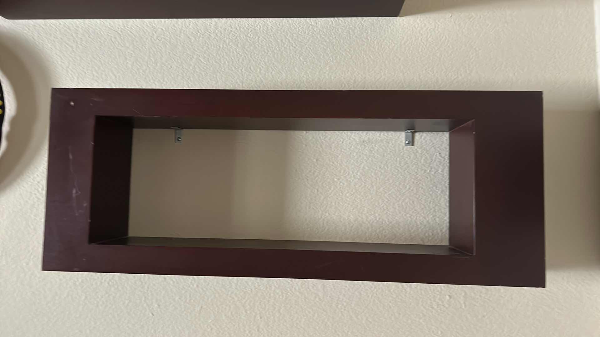 Photo 1 of HOME DECOR - WOOD FLOATING WALL DISPLAY SHELF 31“ x 6“ x 12”