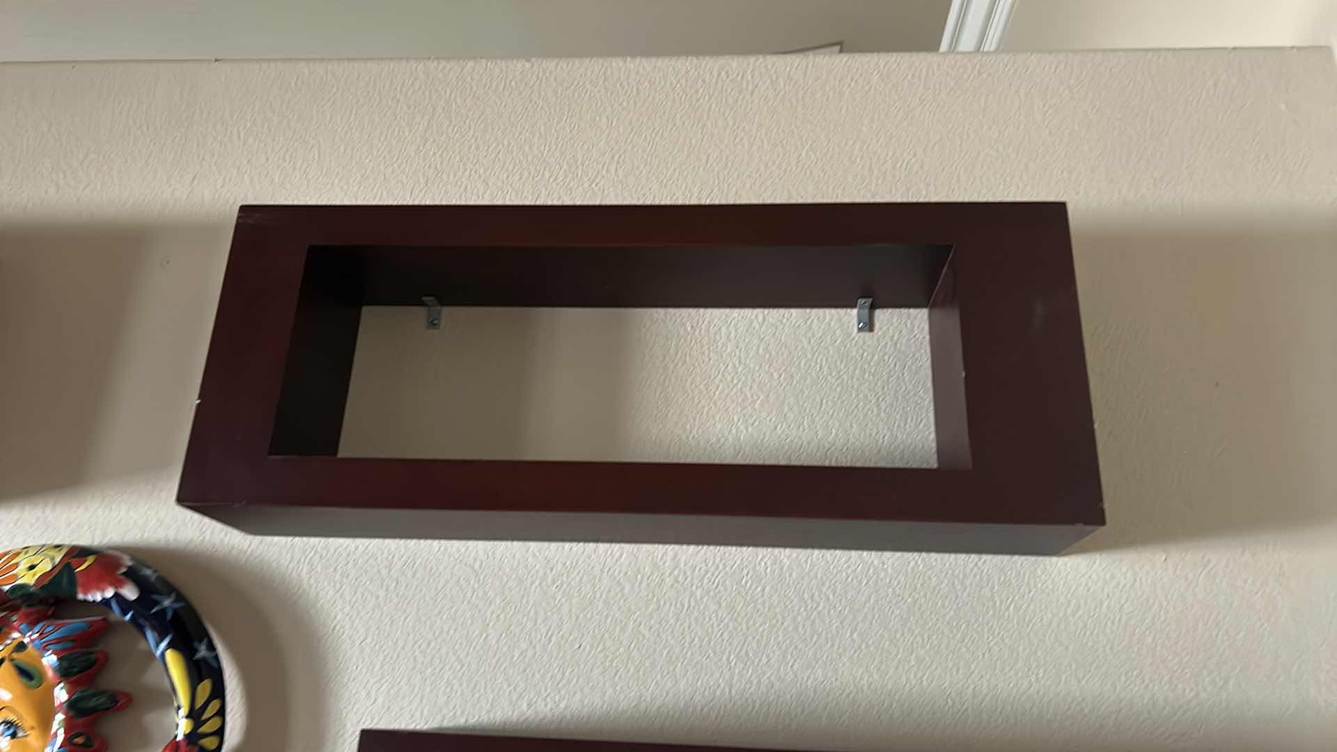 Photo 1 of HOME DECOR - WOOD FLOATING WALL DISPLAY SHELF 31“ x 6“ x 12”