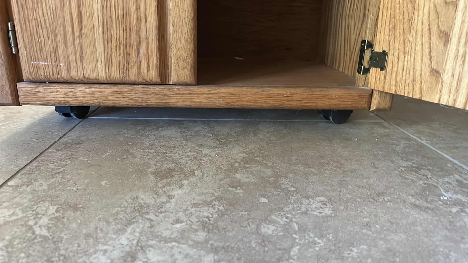 Photo 1 of CUSTOM WORK STATION/DESK/TABLE ON WHEELS 34” x 24” x H30.5”