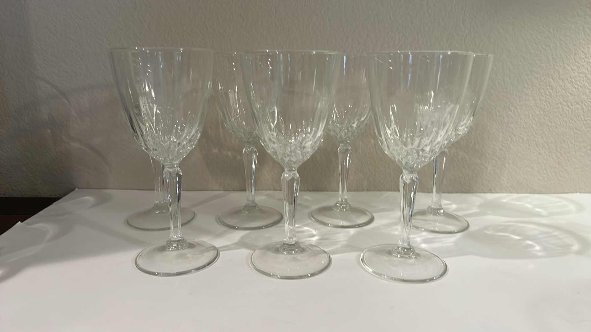 Photo 1 of 13 PC CRYSTAL STEMWARE ASSORTMENT