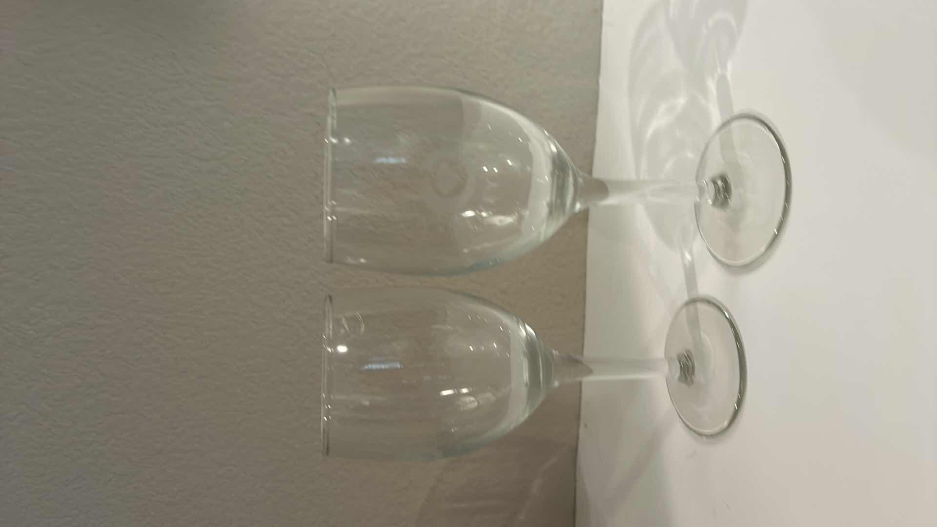 Photo 1 of 13 PC CRYSTAL STEMWARE ASSORTMENT