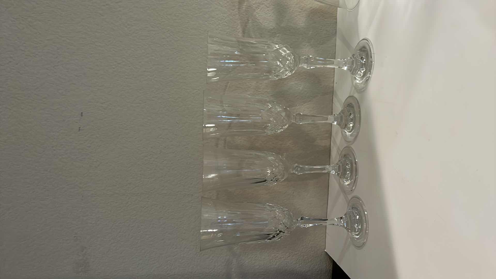 Photo 1 of 13 PC CRYSTAL STEMWARE ASSORTMENT
