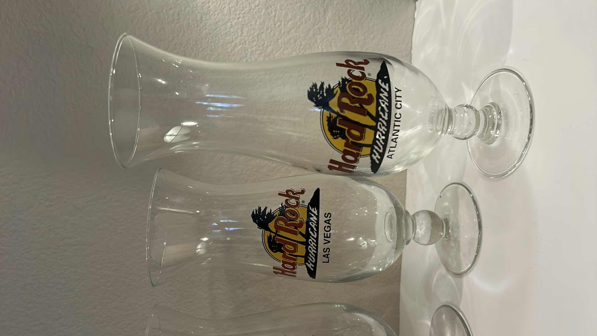 Photo 3 of 4 LAS VEGAS HARD ROCK COCKTAIL GLASSES