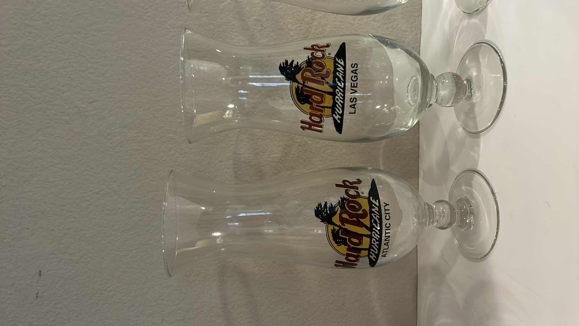 Photo 1 of 4 LAS VEGAS HARD ROCK COCKTAIL GLASSES