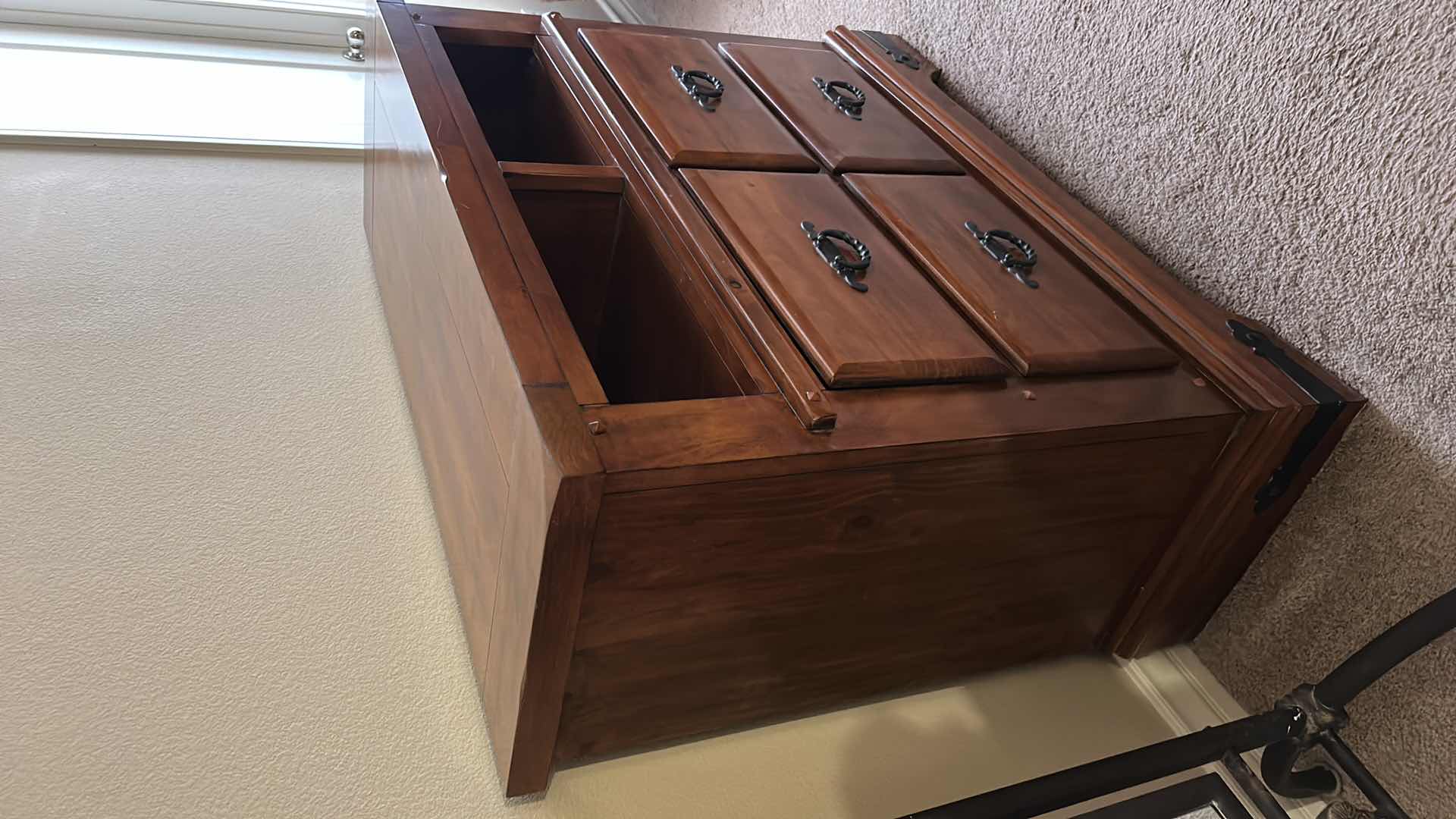 Photo 1 of HOME FURNITURE - WOOD TV STAND / CABINET  48“ x 18“ X H40"