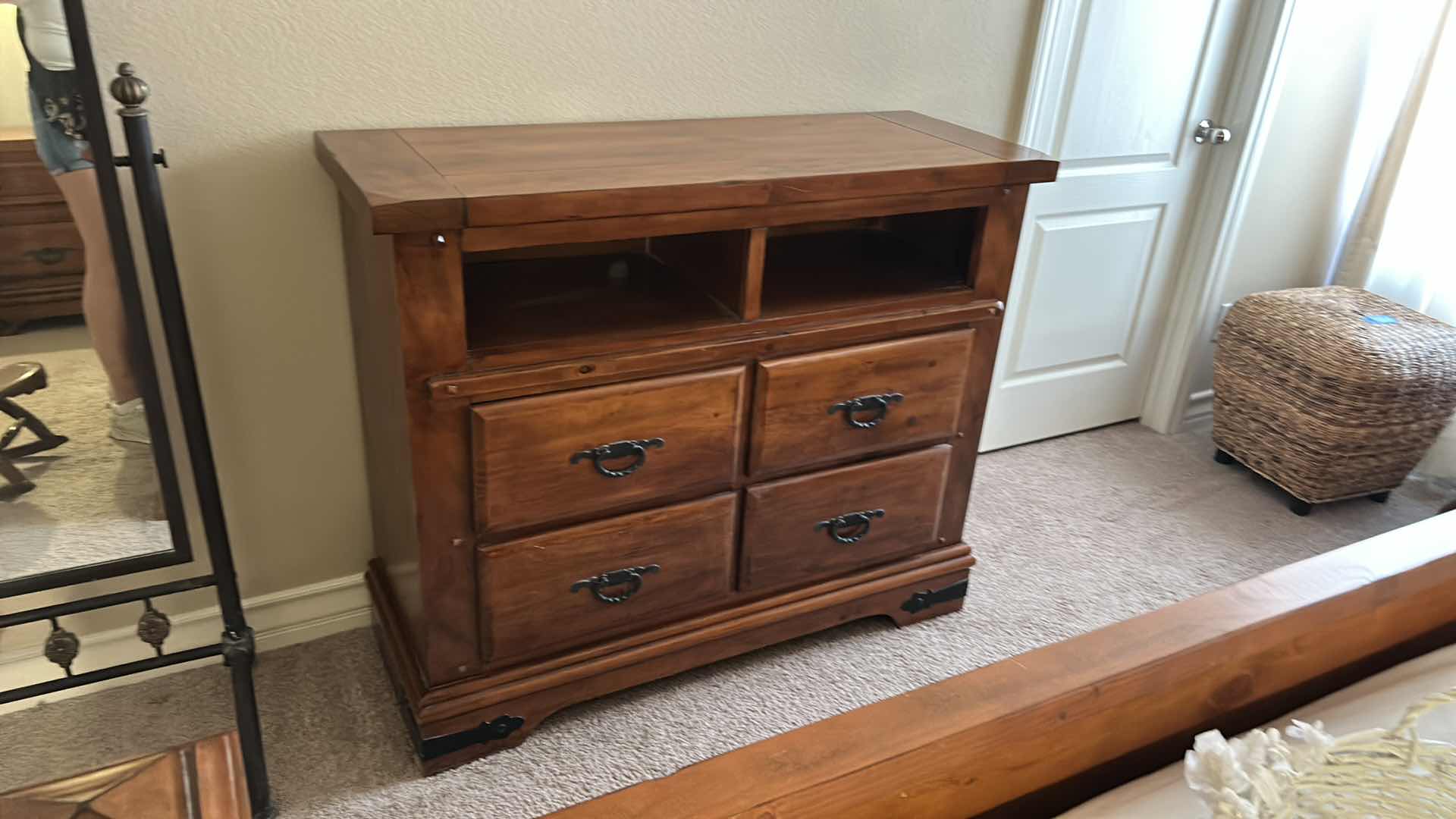 Photo 1 of HOME FURNITURE - WOOD TV STAND / CABINET  48“ x 18“ X H40"