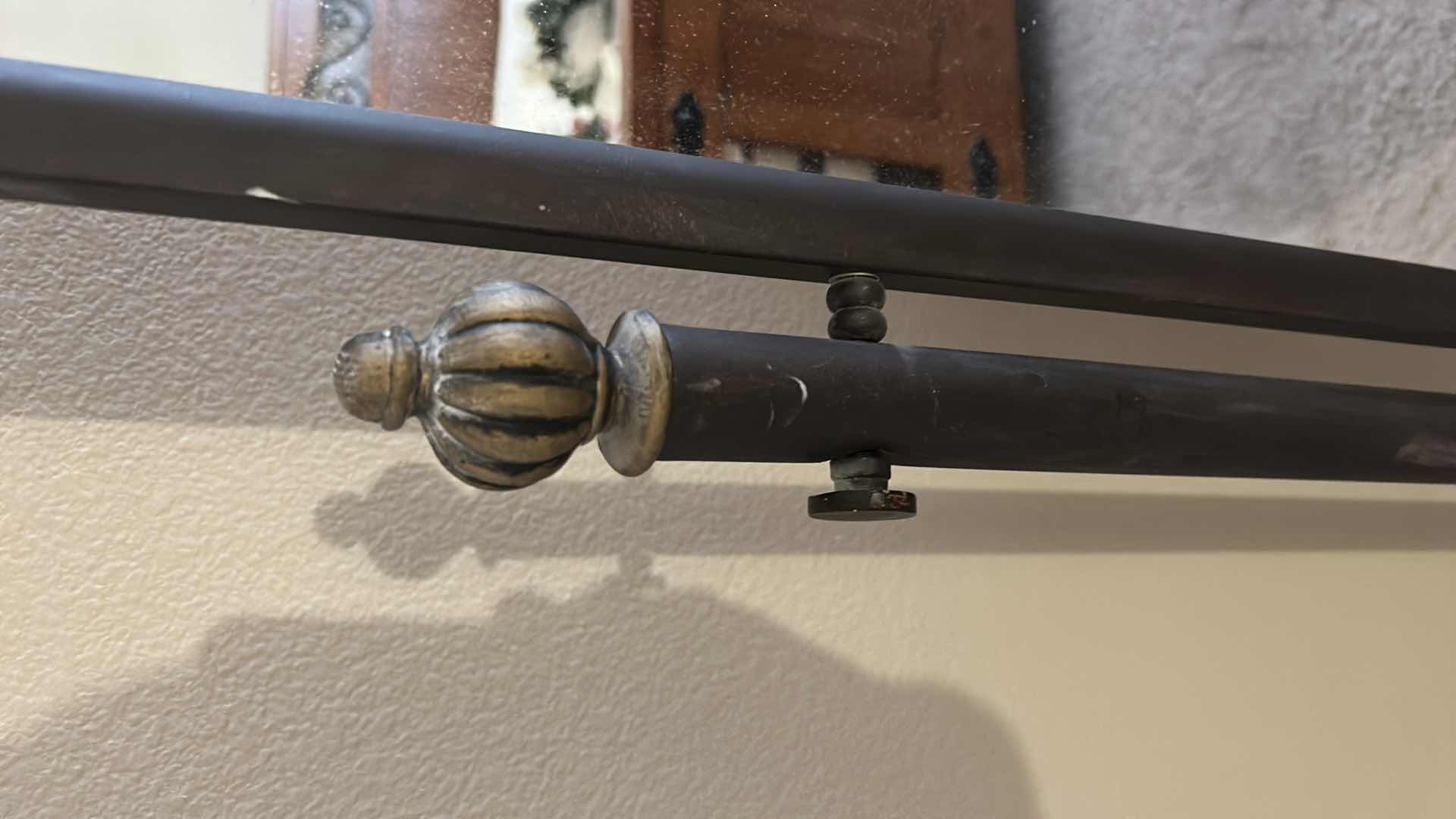 Photo 1 of HOME FURNITURE - VINTAGE METAL  DRESSING  MIRROR H65”