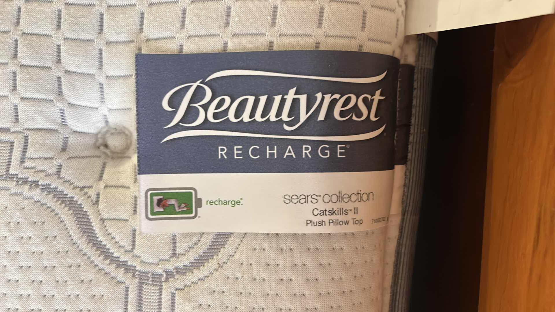 Photo 3 of BEAUTYREST RECHARGE KING PILLOW TOP MATTRESS