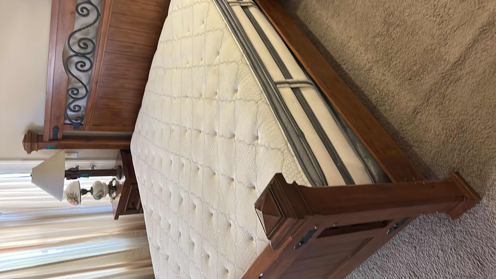 Photo 1 of BEAUTYREST RECHARGE KING PILLOW TOP MATTRESS