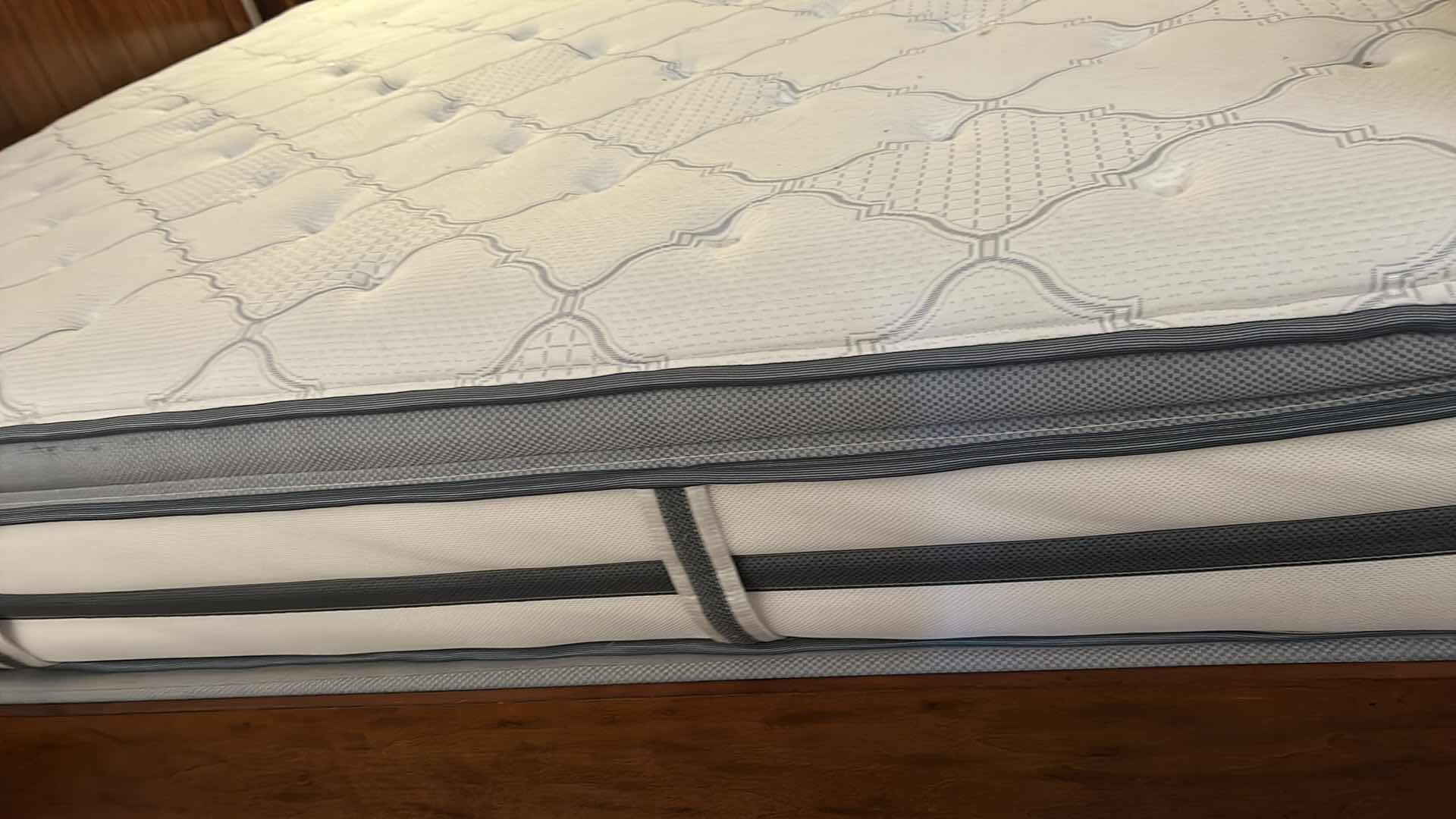 Photo 4 of BEAUTYREST RECHARGE KING PILLOW TOP MATTRESS