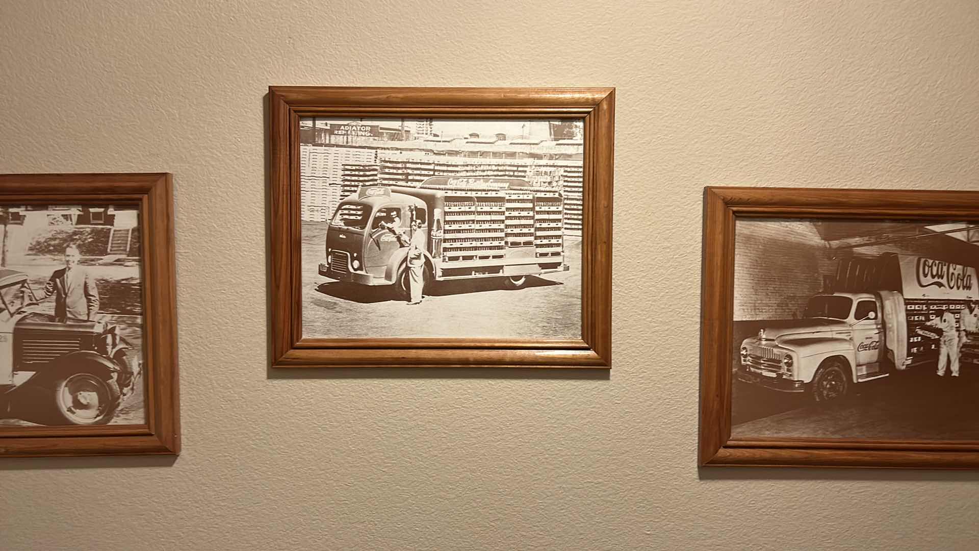 Photo 1 of 3 VINTAGE COCA COLA FRAMED ARTWORK 16 1/2” x 13 1/2”