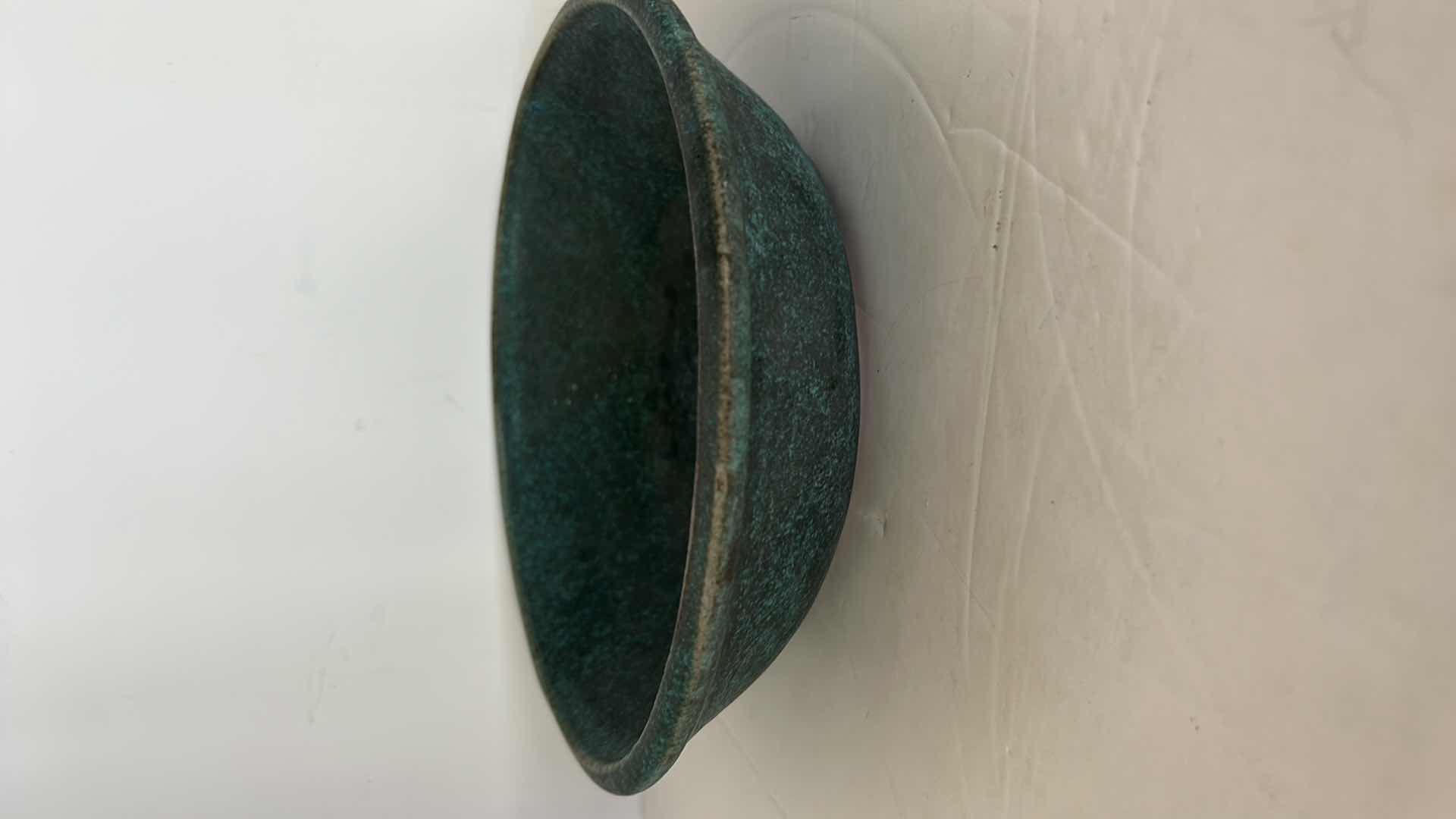 Photo 5 of KITCHEN ACCESSORIES-  TWO  STONEWARE SOUP TERRINE'S AND SIGNED POTTERY BOWL