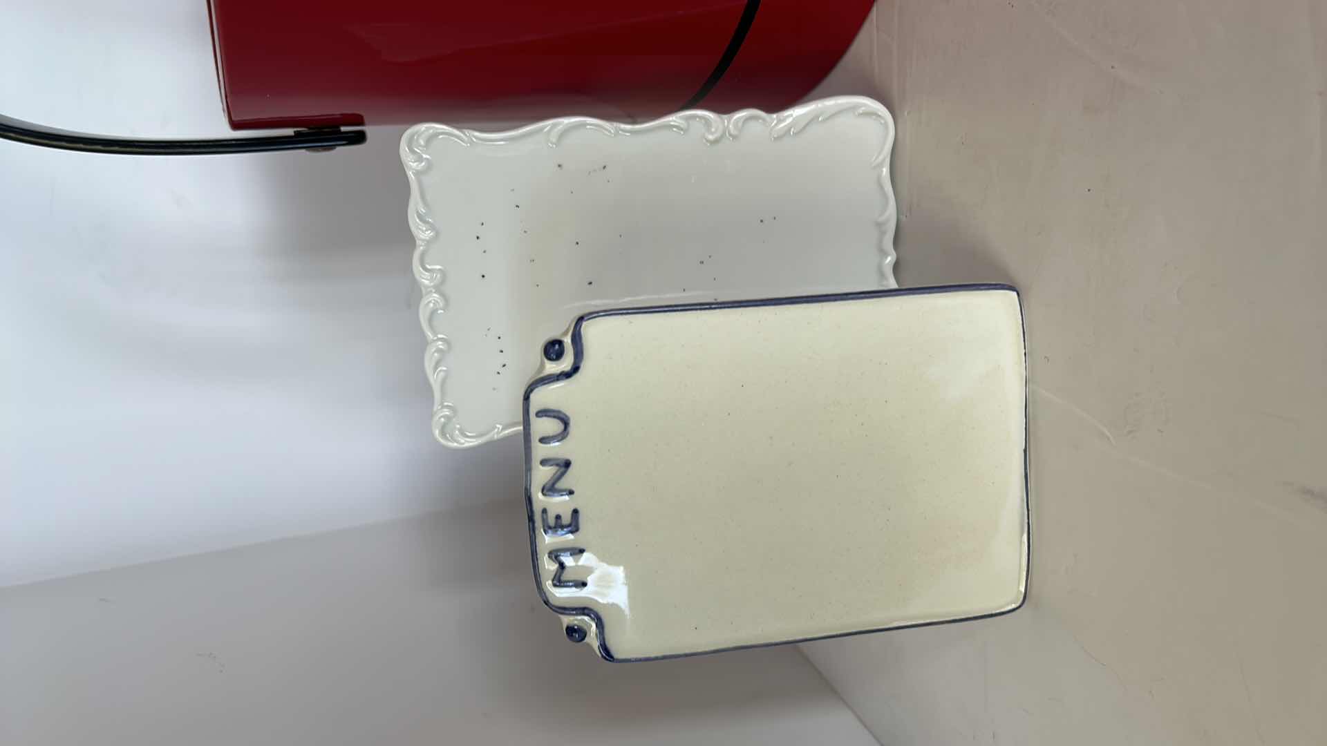 Photo 1 of 7 PIECE - KITCHEN DECOR AND ACCESSORIES