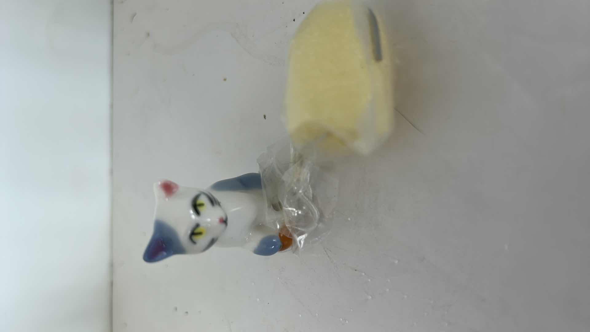 Photo 1 of PORCELAIN COLLECTIBLES, KITCHEN ACCESSORIES AND MORTER AND PESTLE 