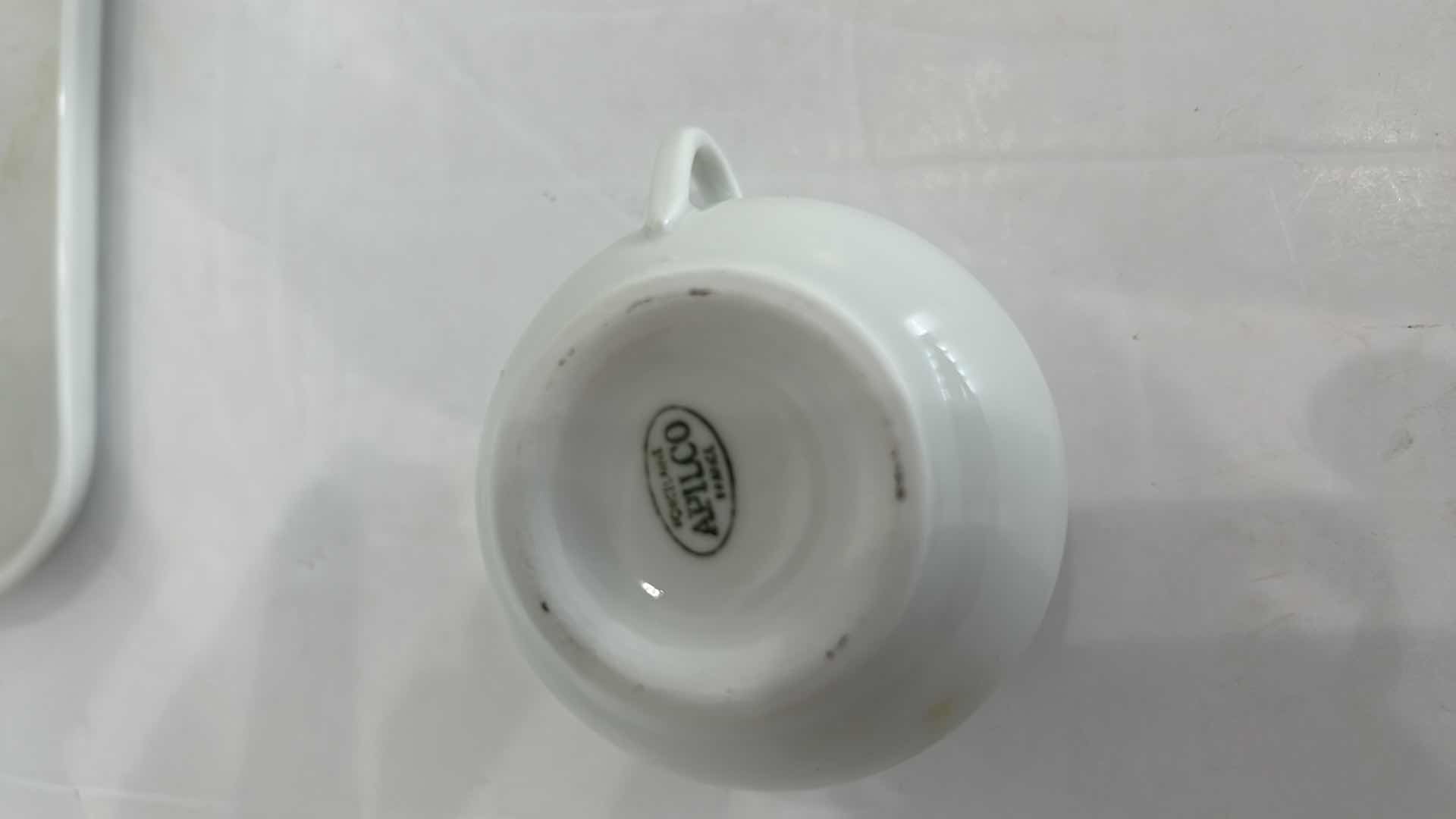 Photo 1 of 13 PC TEA SERVICE FROM FRANCE