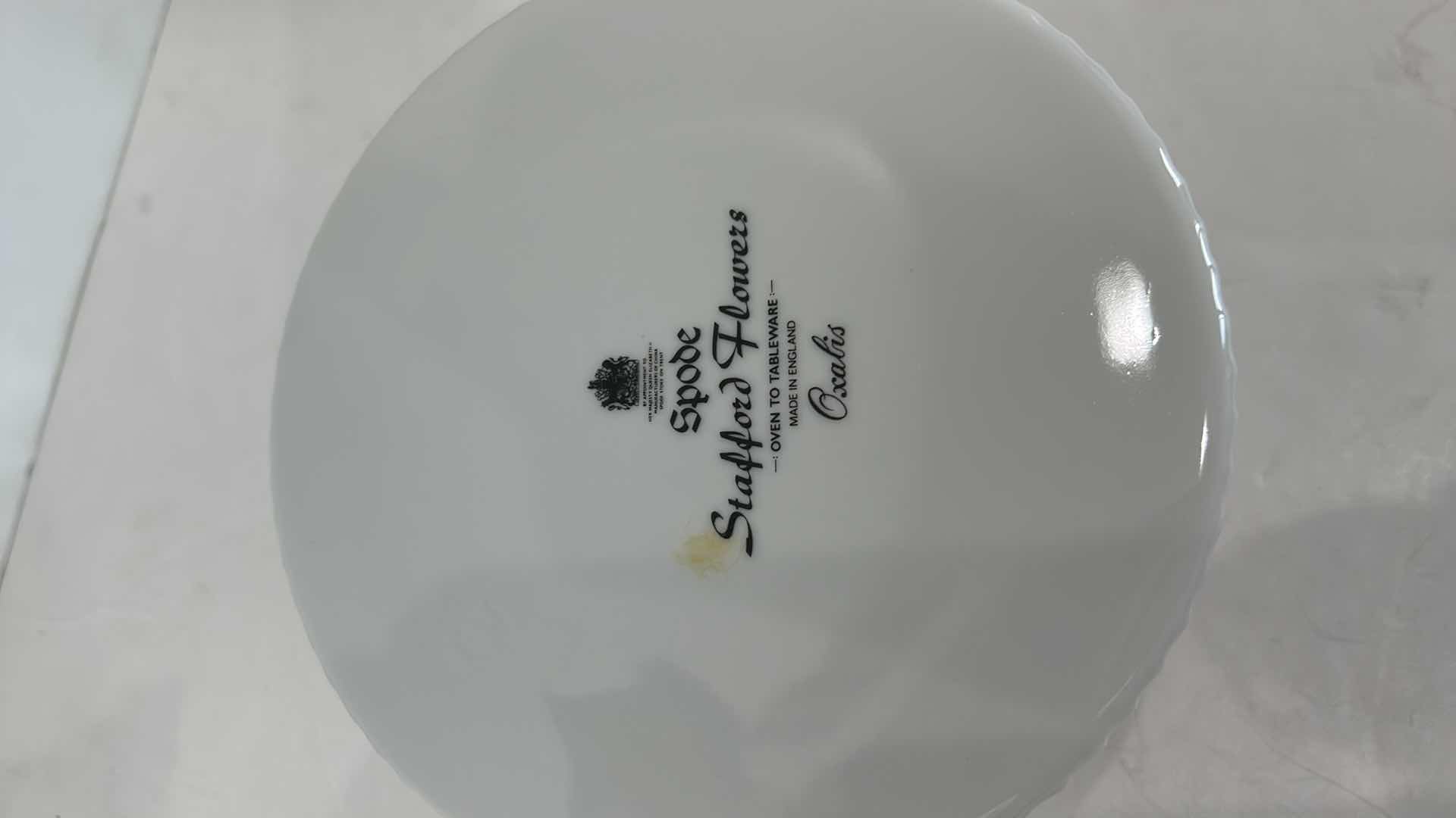 Photo 3 of SPODE STAFFORD FLOWERS OVEN TO TABLE CERAMIC BAKEWARE