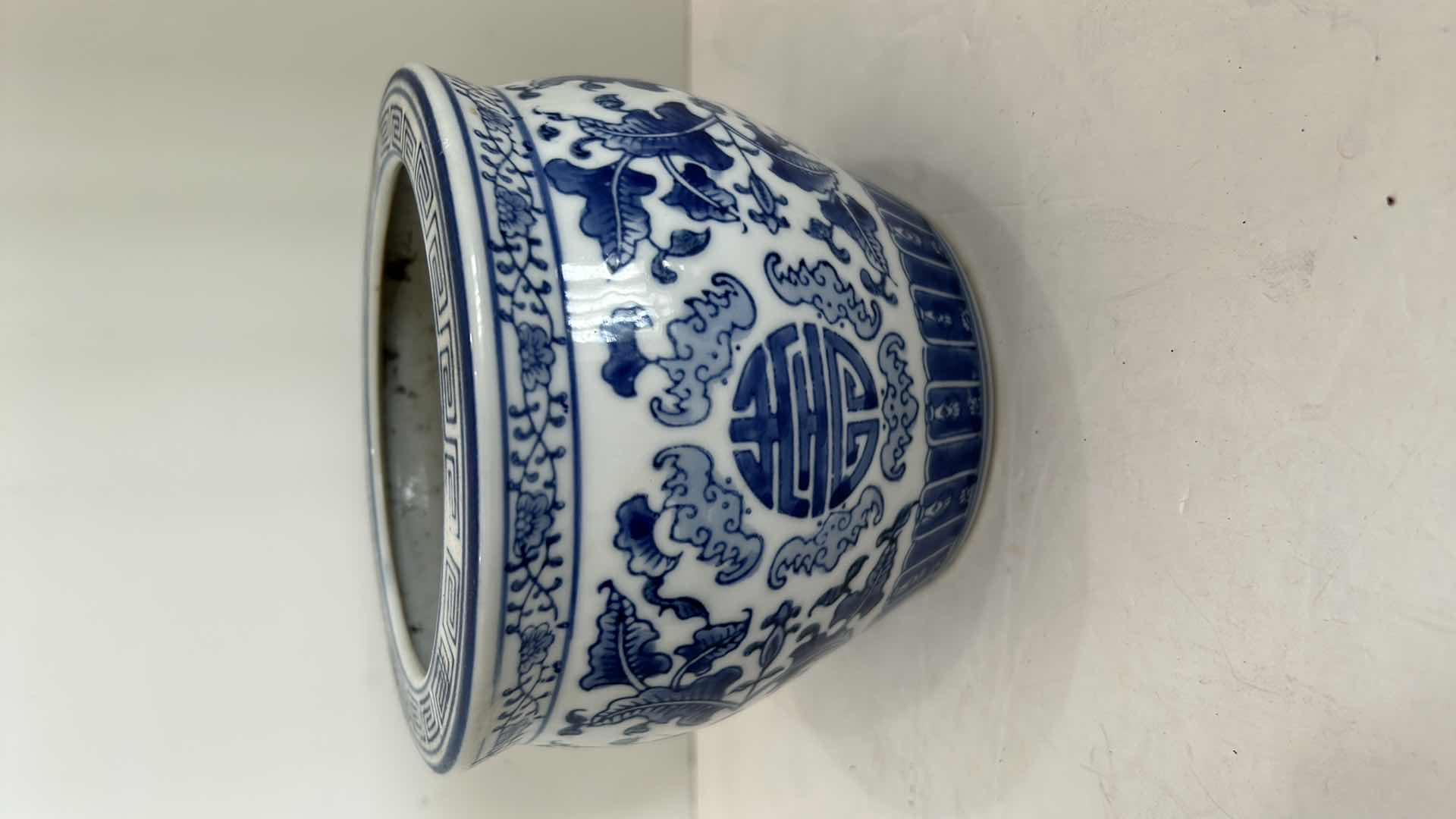 Photo 5 of 3 PIECE CERAMIC POTTERY LARGEST is 9 1/2” x 7 1/2”