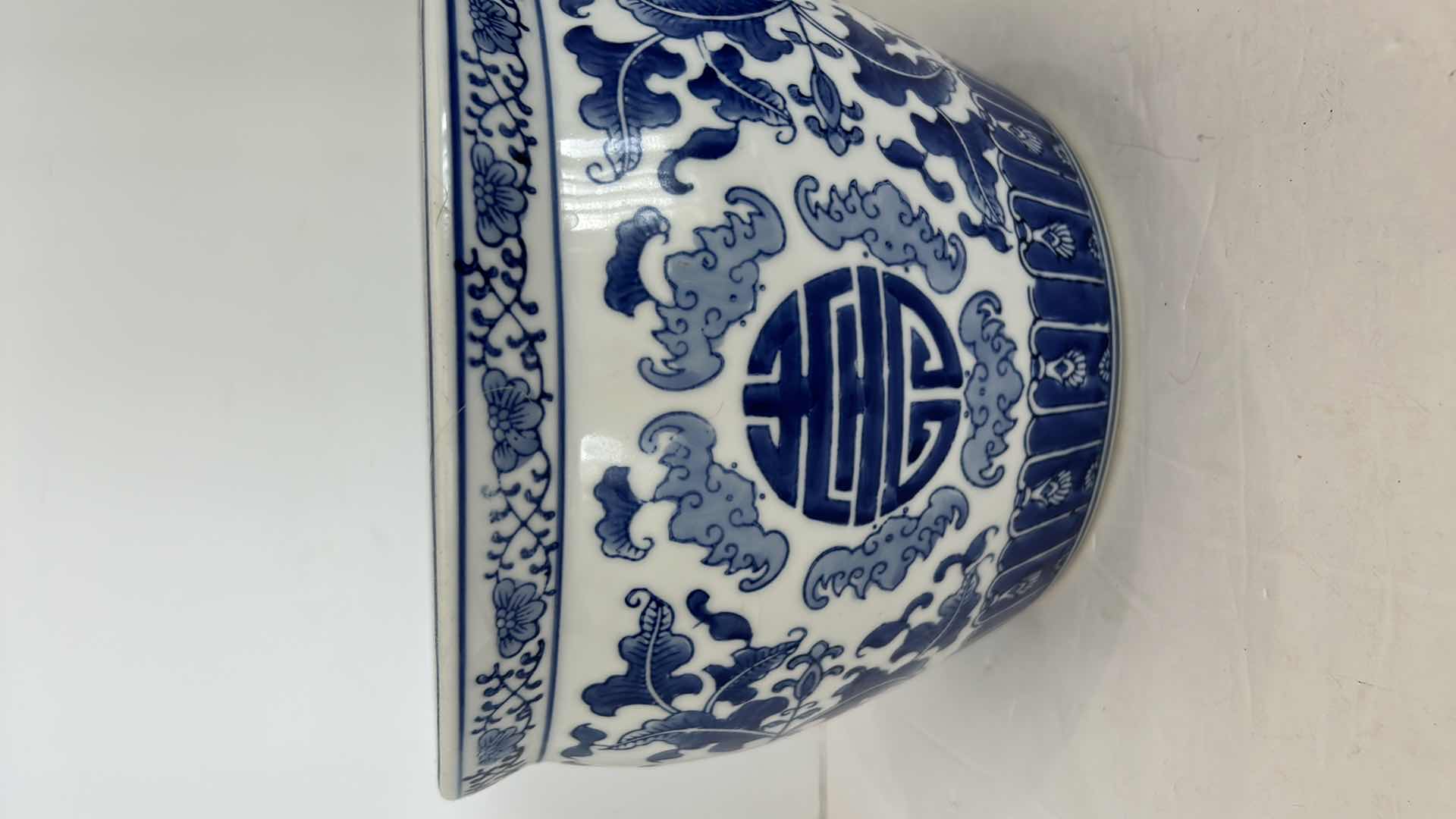 Photo 3 of 3 PIECE CERAMIC POTTERY LARGEST is 9 1/2” x 7 1/2”