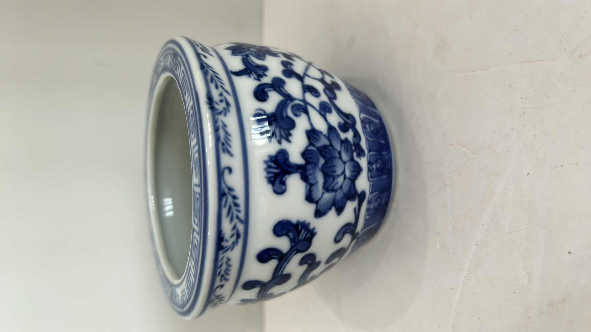 Photo 6 of 3 PIECE CERAMIC POTTERY LARGEST is 9 1/2” x 7 1/2”