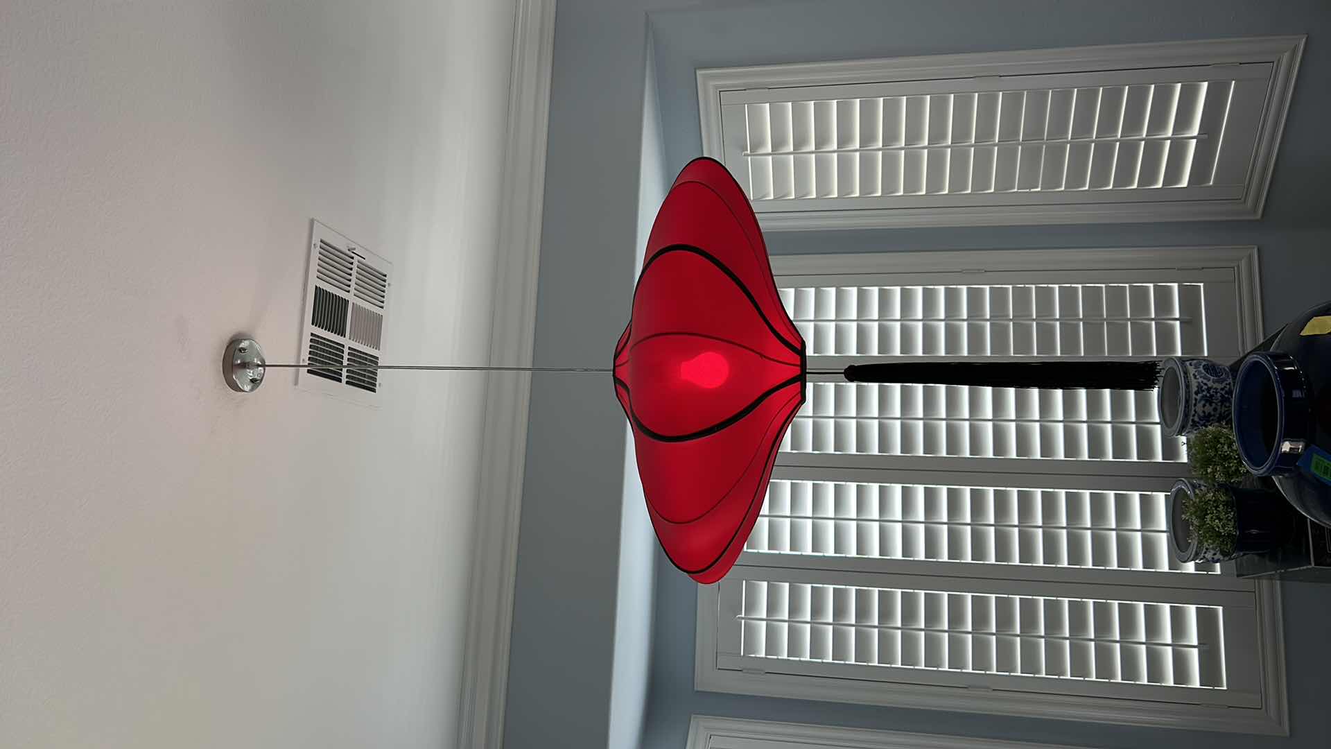 Photo 1 of CHINESE HANGING LANTERN LIGHT FIXTURE 30” ROUND