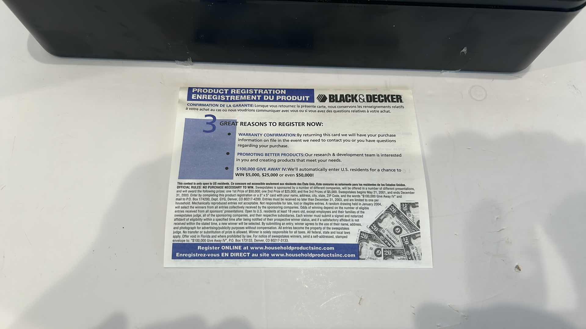 Photo 1 of KITCHEN TOOL - BLACK AND DECKER CARVING KNIFE SET