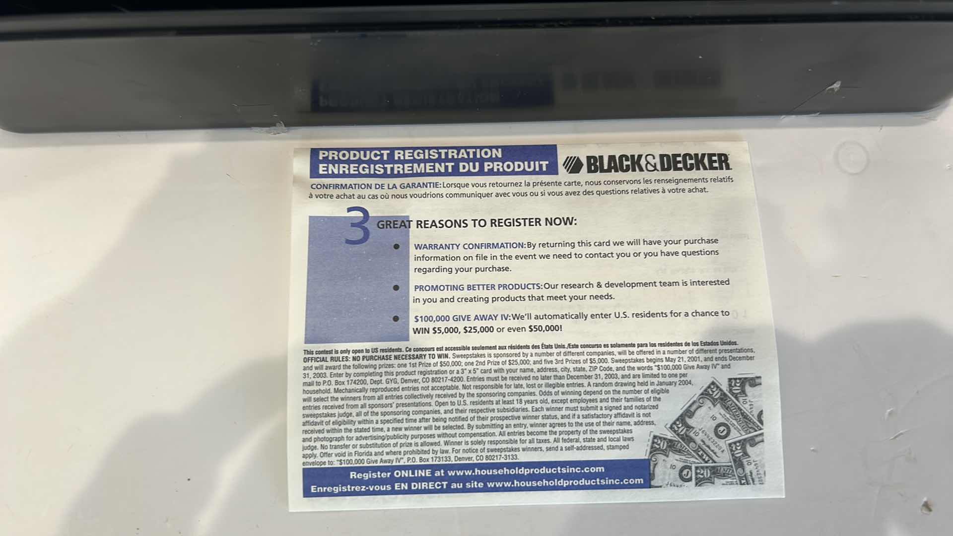 Photo 1 of KITCHEN TOOL - BLACK AND DECKER CARVING KNIFE SET