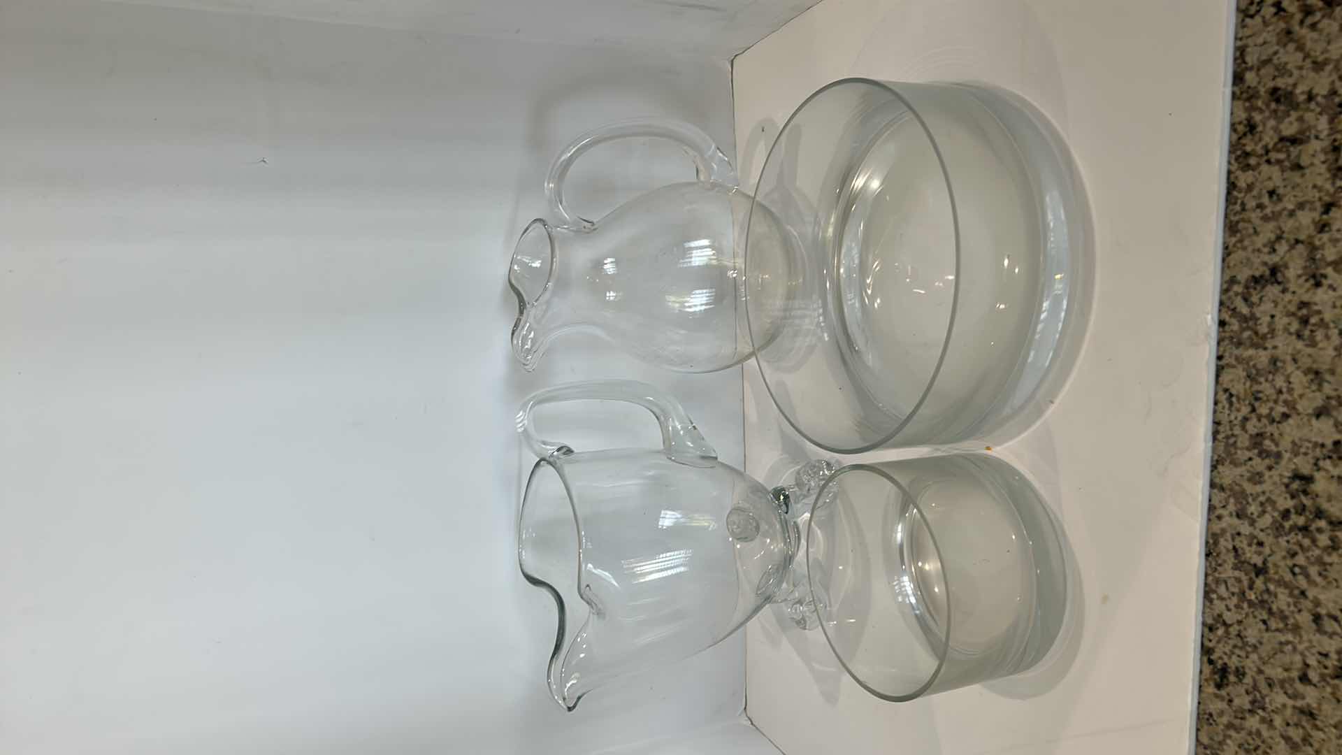 Photo 1 of 4 PC GLASS ASSORTMENT