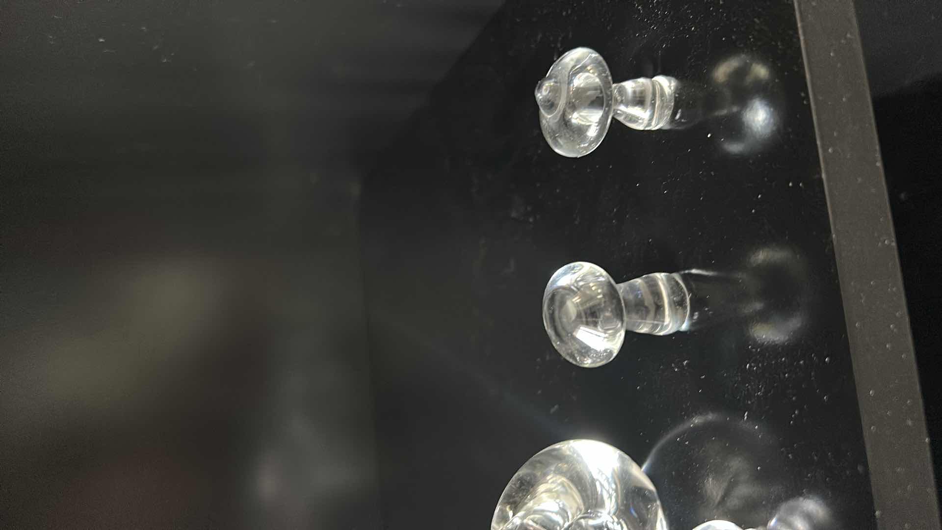 Photo 1 of HAND BLOWN GLASS FIGURINES SNAILS AND MUSHROOMS TALLEST 3.5”