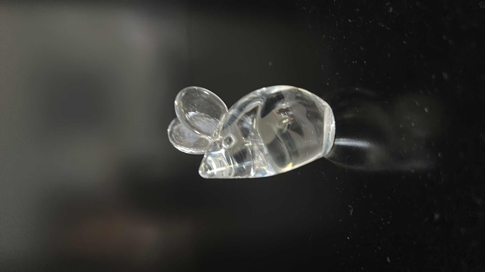 Photo 3 of HAND BLOWN GLASS ANIMALS