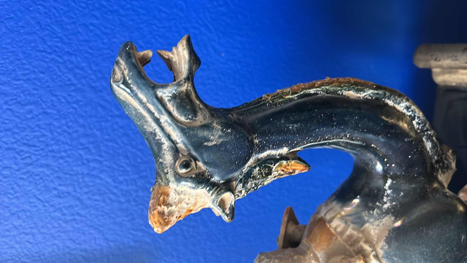 Photo 4 of CERAMIC CAMEL REPLICA Tang Dynasty Terra Cotta Painted Bactrian Camel Figure 14” x 18”