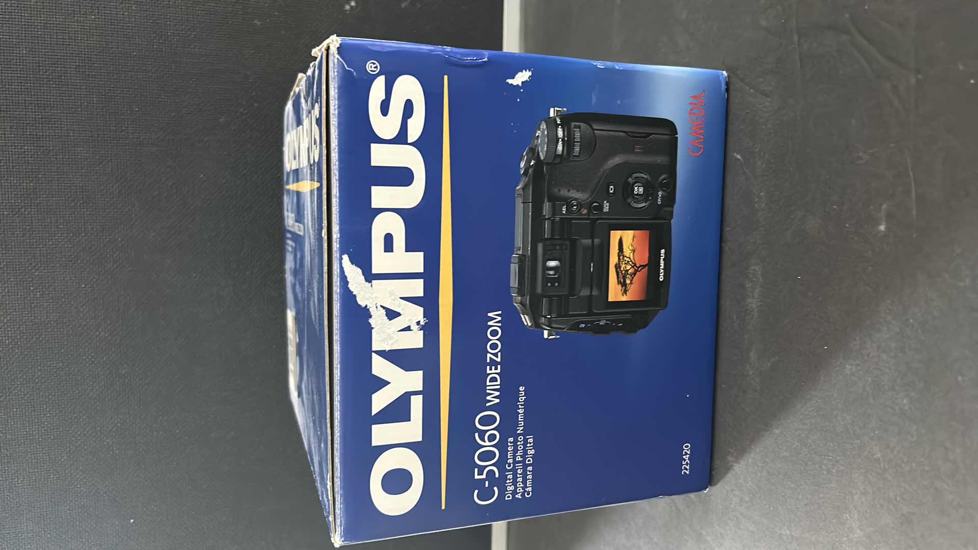 Photo 1 of OLYMPUS C – 5060 WIDE ZOOM DIGITAL CAMERA