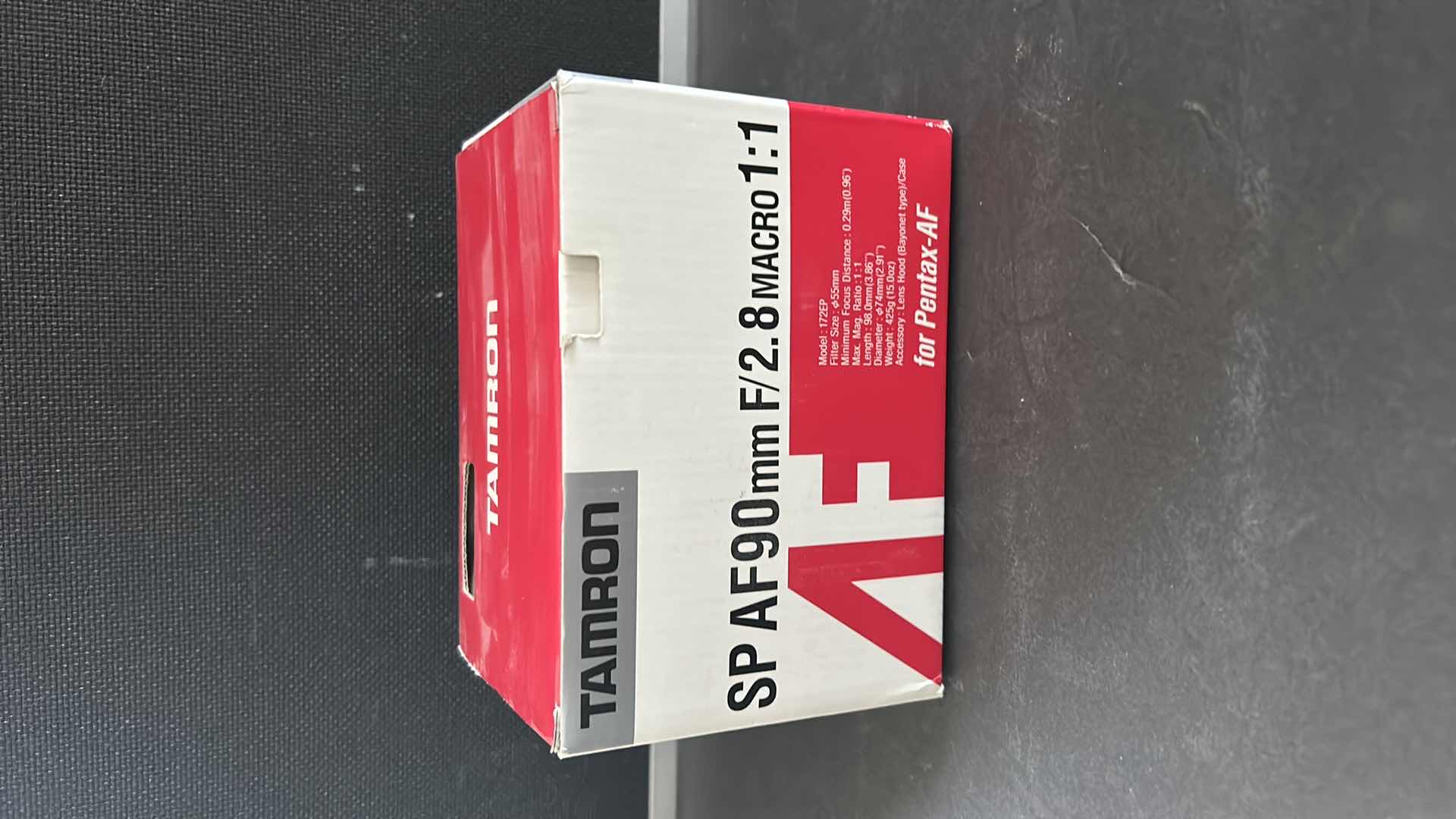 Photo 1 of TAMRON SP AF 90 MM FOR PENTAX 8F