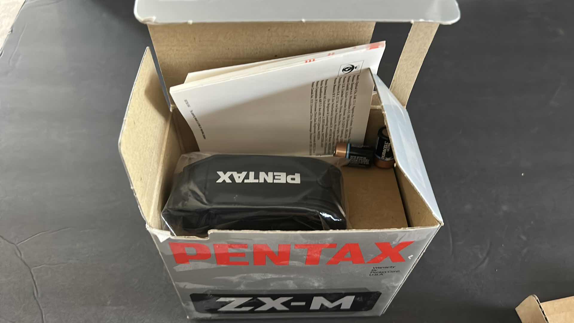 Photo 3 of PENTAX CAMERA LENS ZX – M