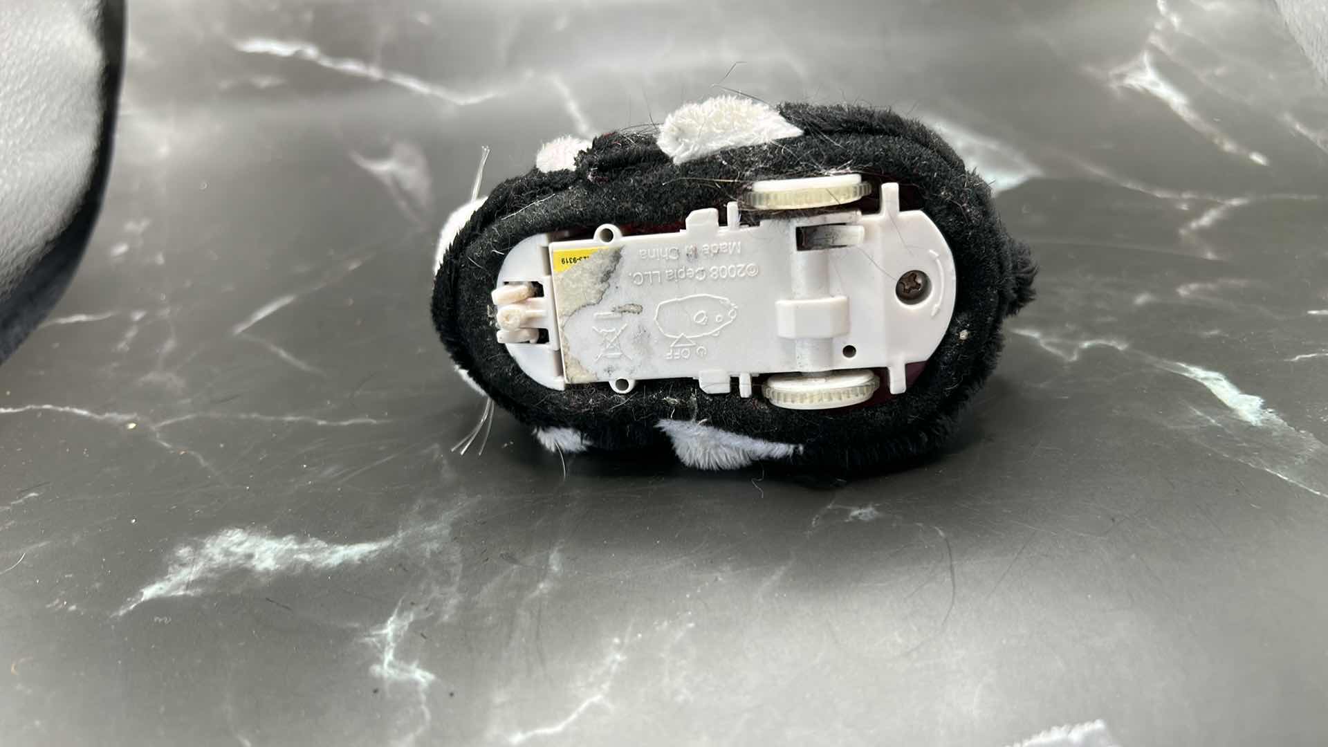 Photo 1 of THREE SMALL COLLECTIBLES WITH MARBLE BOWL (BOWL 6” x 3”)