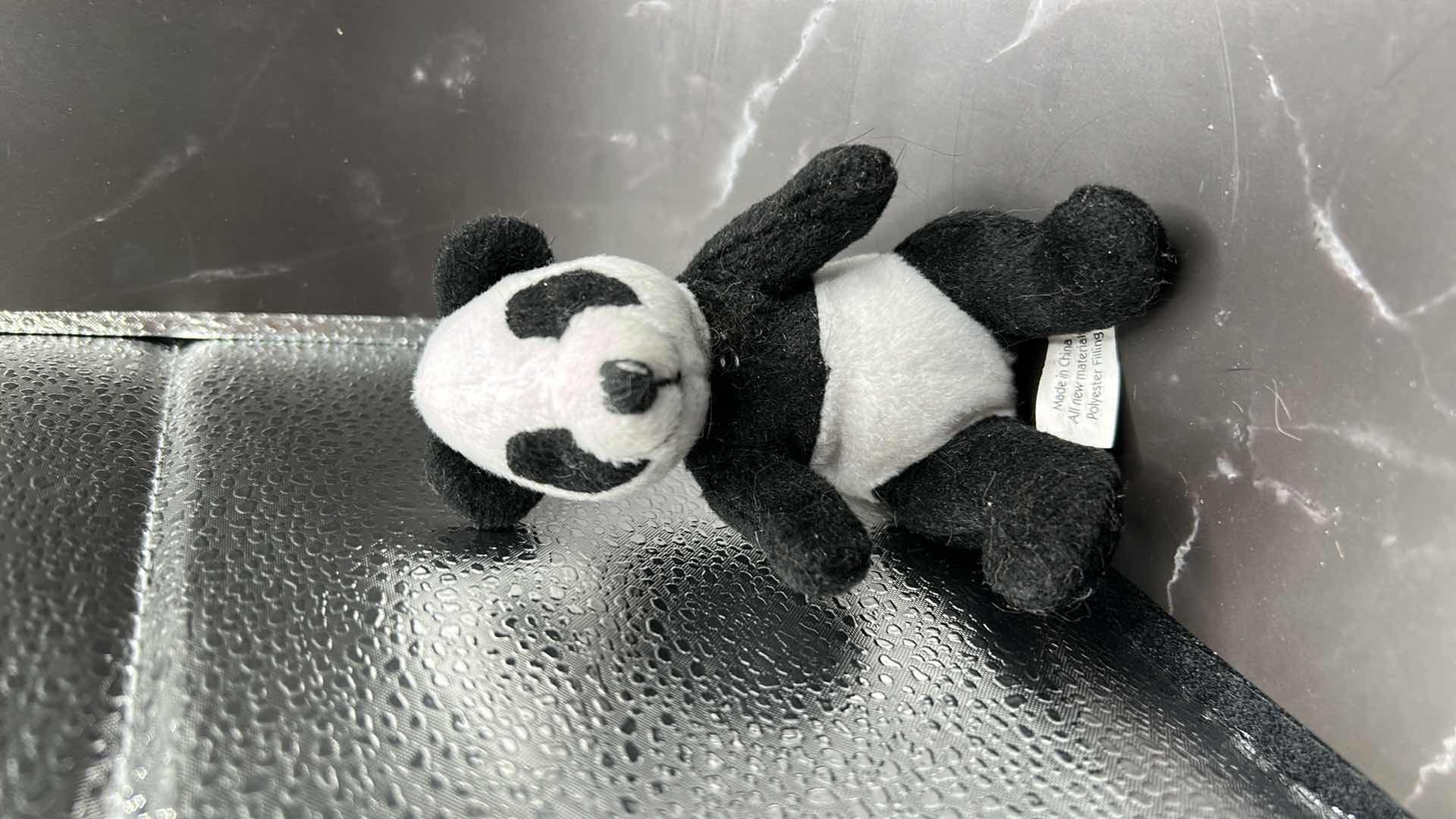 Photo 1 of THREE SMALL COLLECTIBLES WITH MARBLE BOWL (BOWL 6” x 3”)