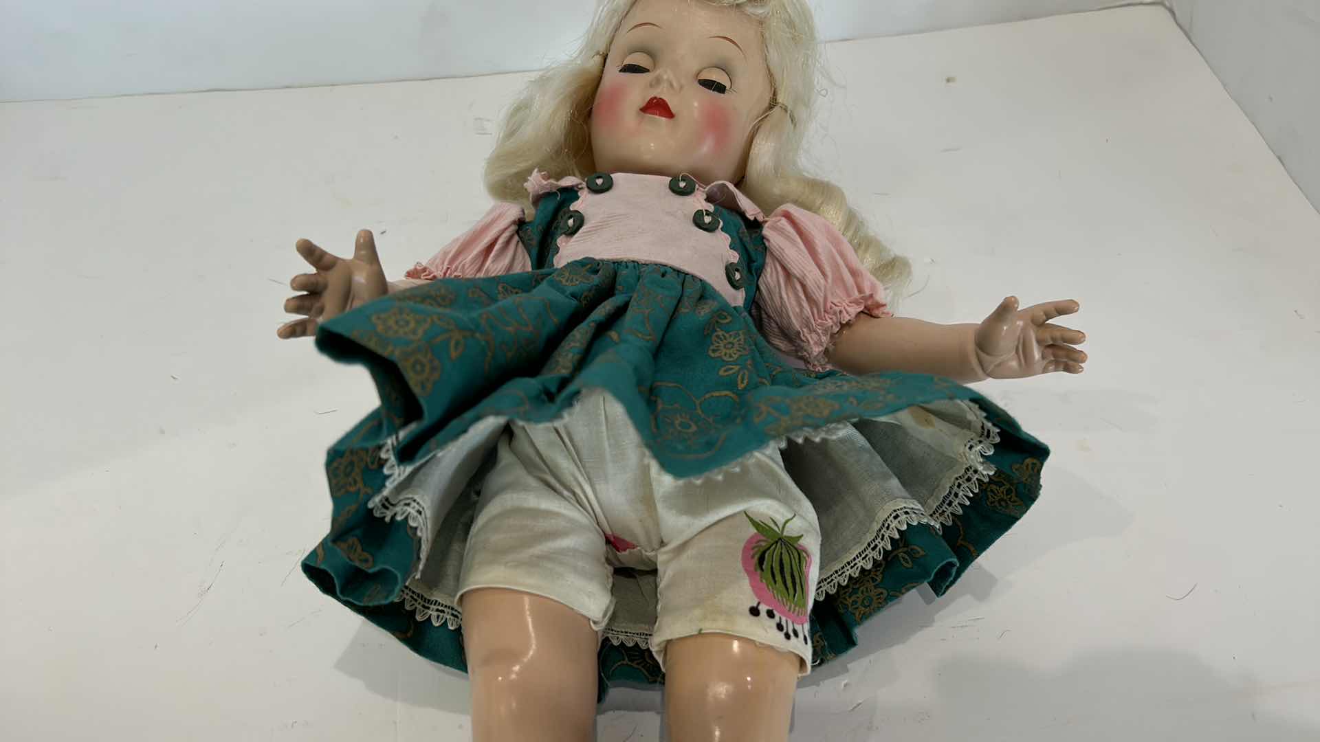 Photo 5 of ANTIQUE "TONI" DOLL 