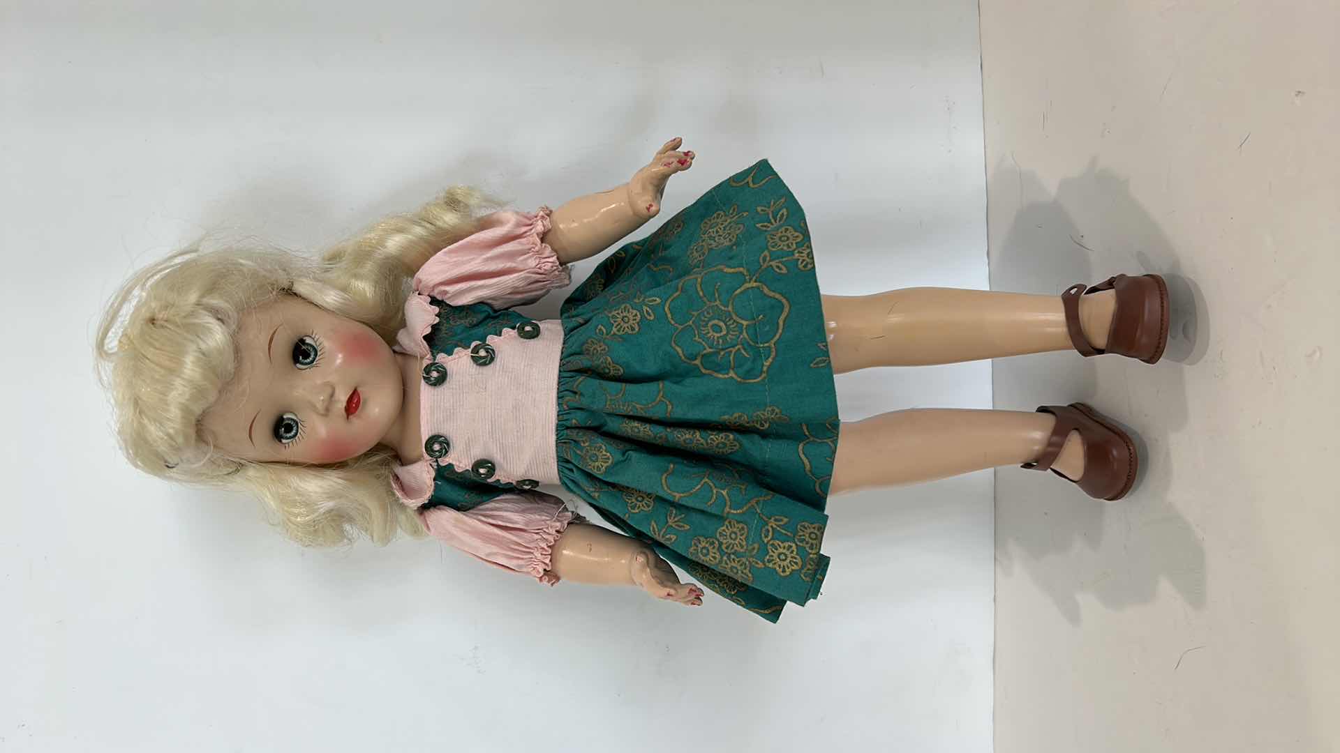 Photo 1 of ANTIQUE "TONI" DOLL 